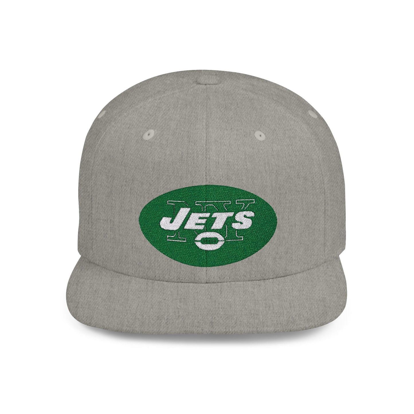 New York Jets Take Flight Flat Bill Snapback – Lightweight, Custom Fit, Premium Quality