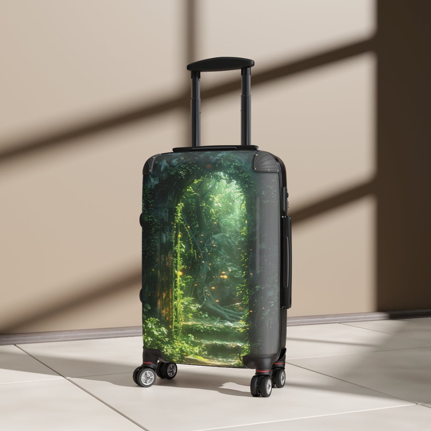 Nature Mystical Archway Art Carry-On Suitcase - Stylish Luggage for Travelers