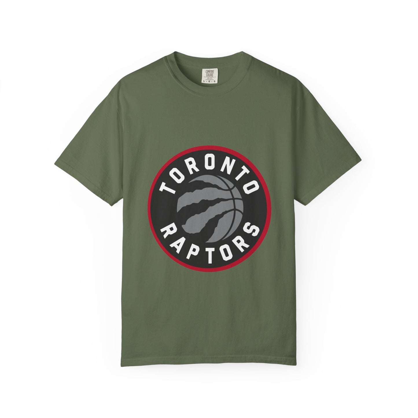 Toronto Raptors Garment-Dyed T-Shirt – Premium Cotton Tee for Customization