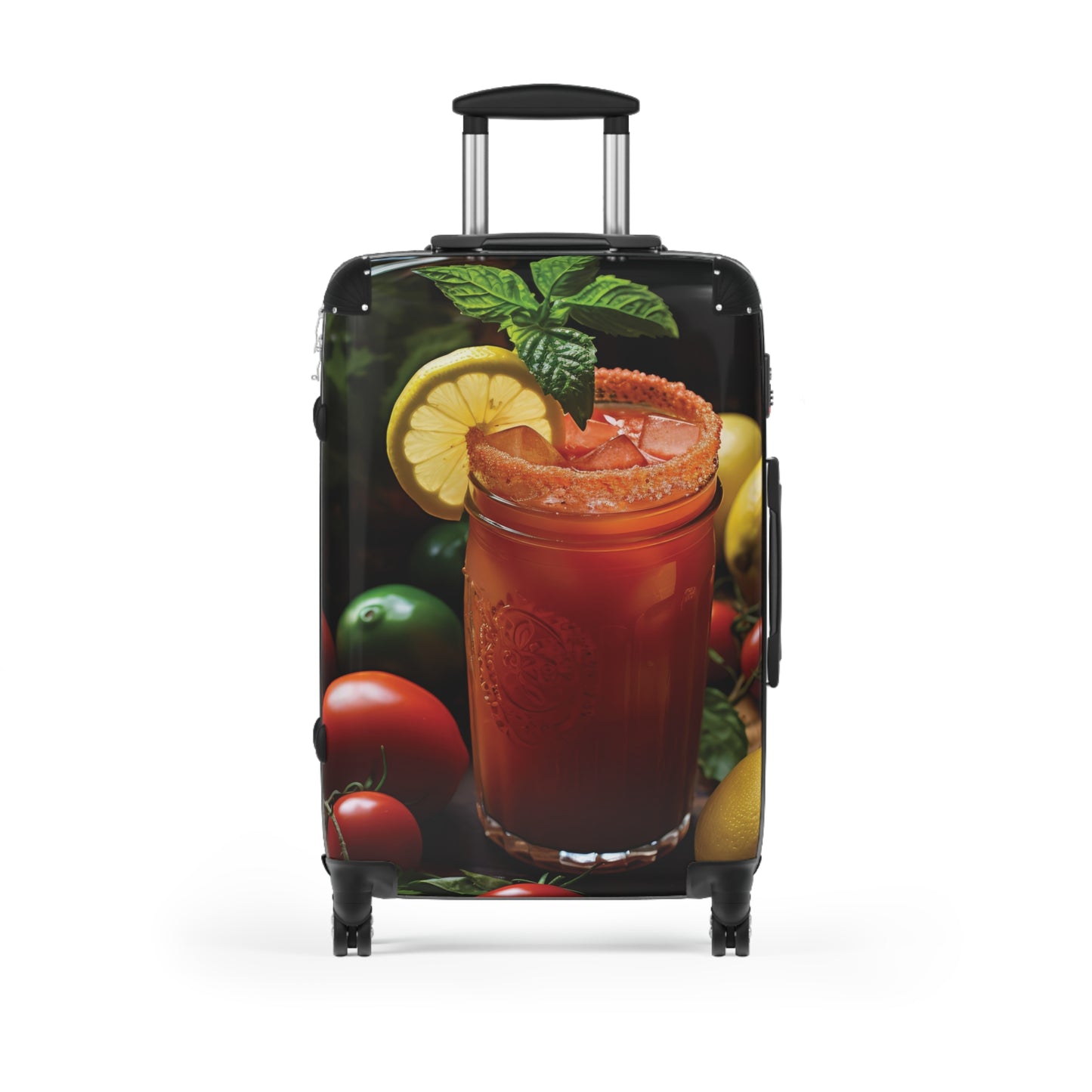 Nature Summer Fruits Drink Carry-On Suitcase - Stylish Luggage for Travelers