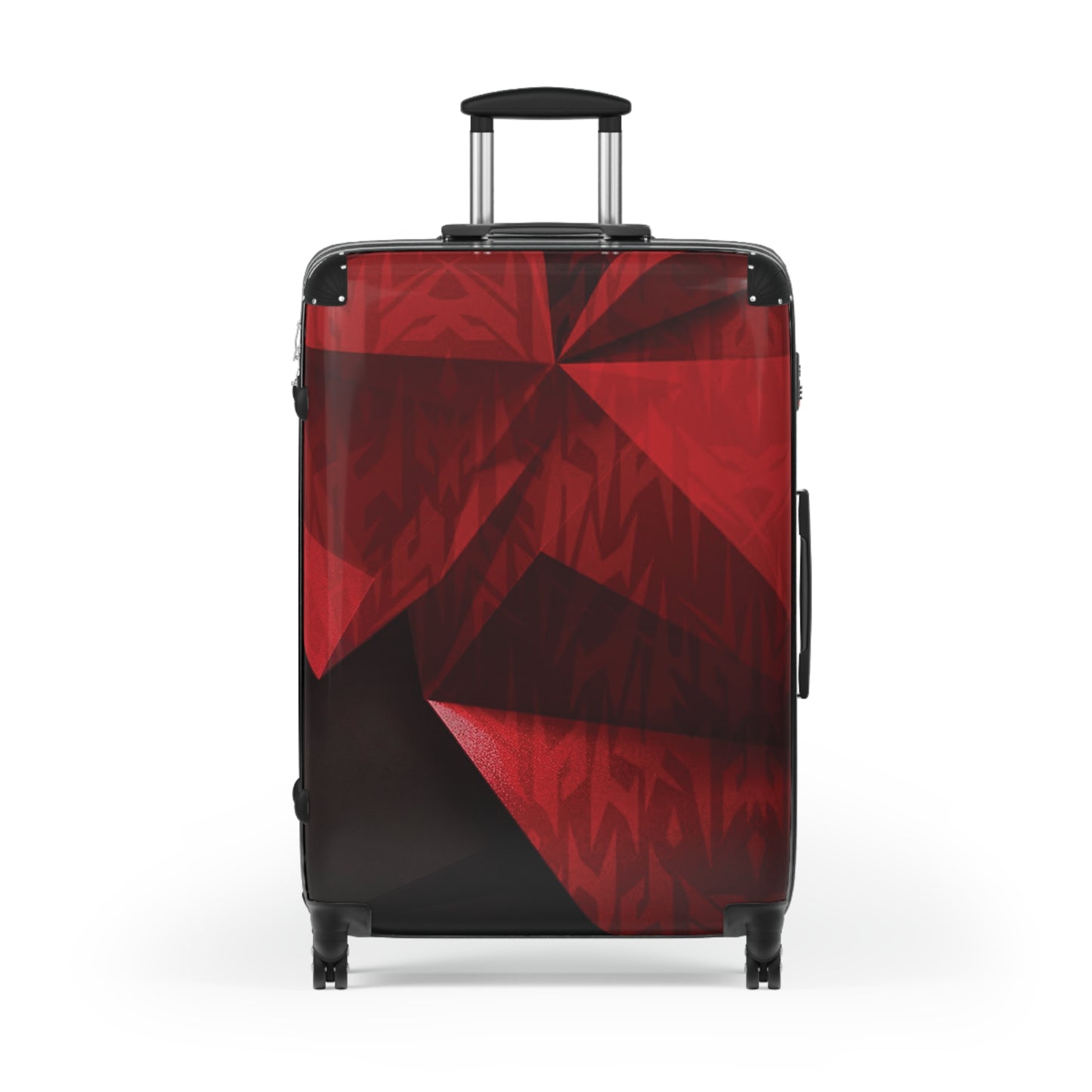 Abstract Predator Art Carry-On Suitcase - Stylish Luggage for Travelers