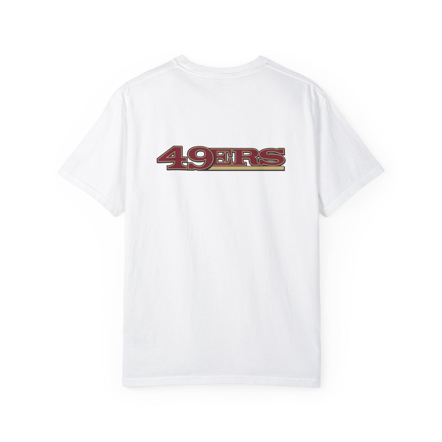 San Francisco 49ers Fan Gifts Garment-Dyed T-Shirt – Premium Cotton Tee for Customization