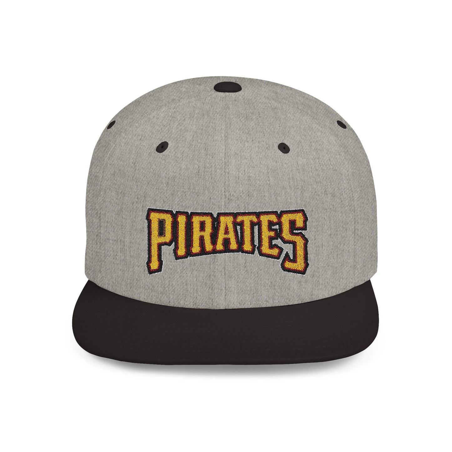 Pittsburgh Pirates Go Pirates Legacy Flat Bill Snapback – Lightweight, Custom Fit, Premium Quality