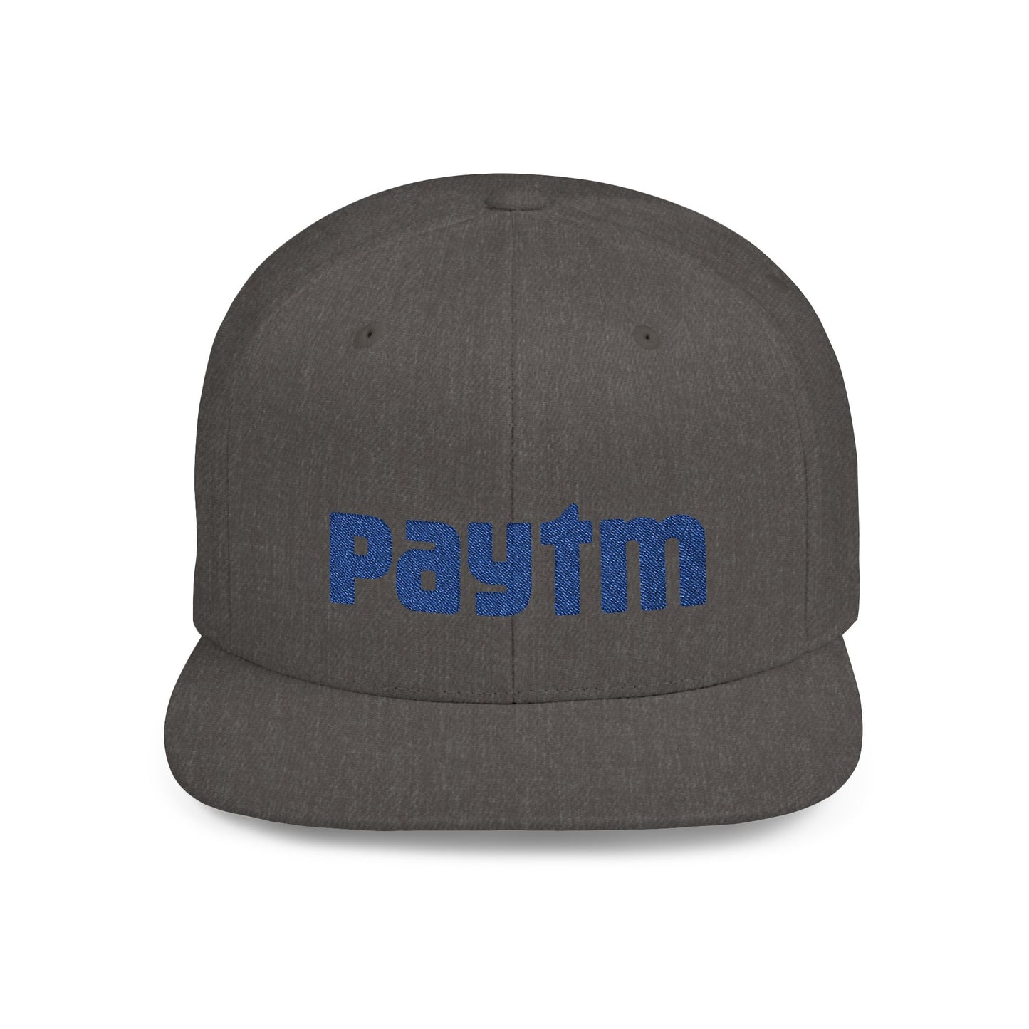 PayTM Flat Bill Snapback – Lightweight, Custom Fit, Premium Quality