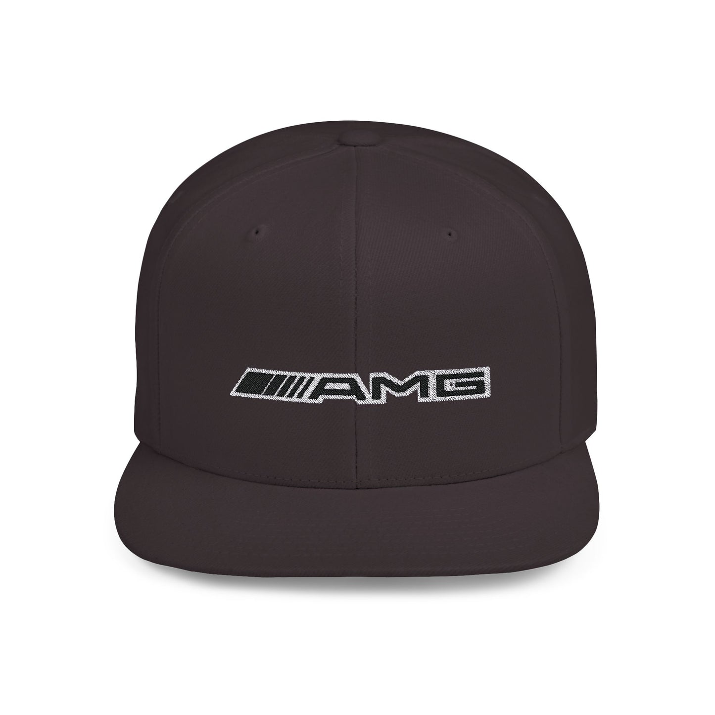 AMG Flat Bill Snapback – Lightweight, Custom Fit, Premium Quality