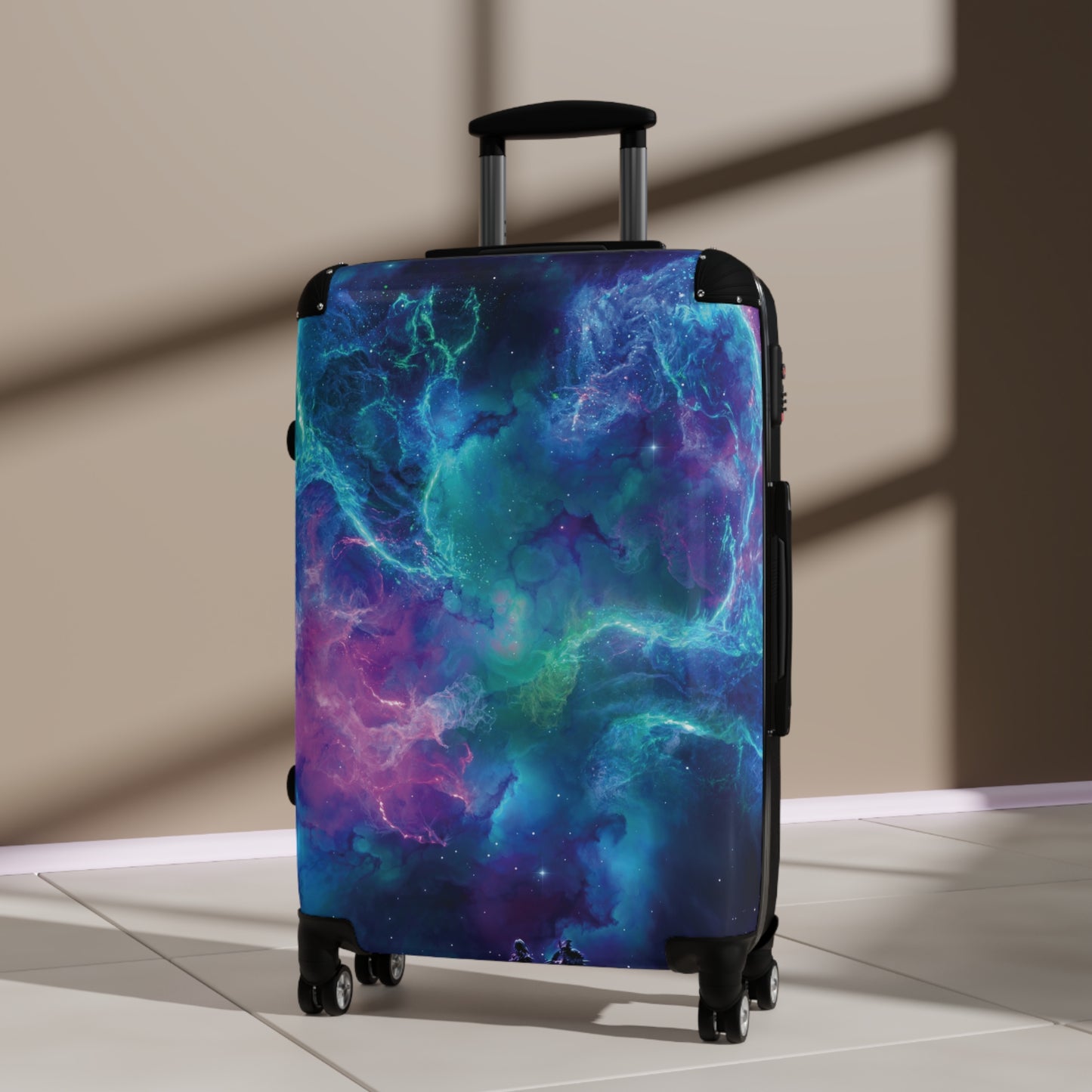 Art Together Nebula Carry-On Suitcase - Stylish Luggage for Travelers
