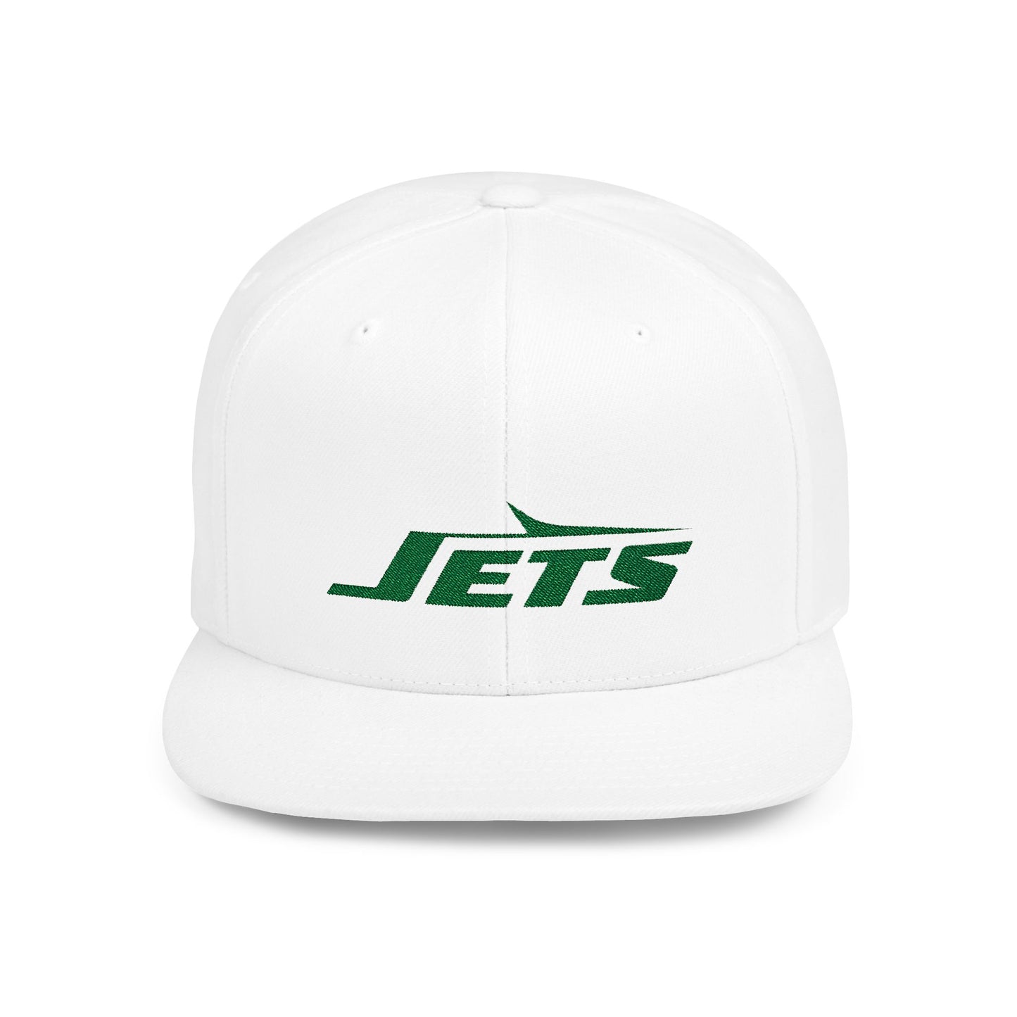 New York Jets Jets Spirit Flat Bill Snapback – Lightweight, Custom Fit, Premium Quality