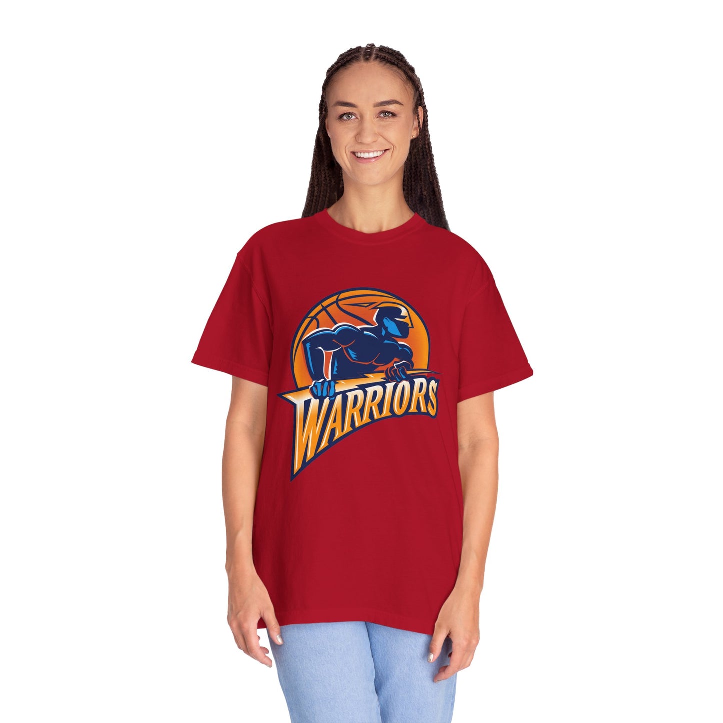Golden State Warriors Game Day Garment-Dyed T-Shirt – Premium Cotton Tee for Customization