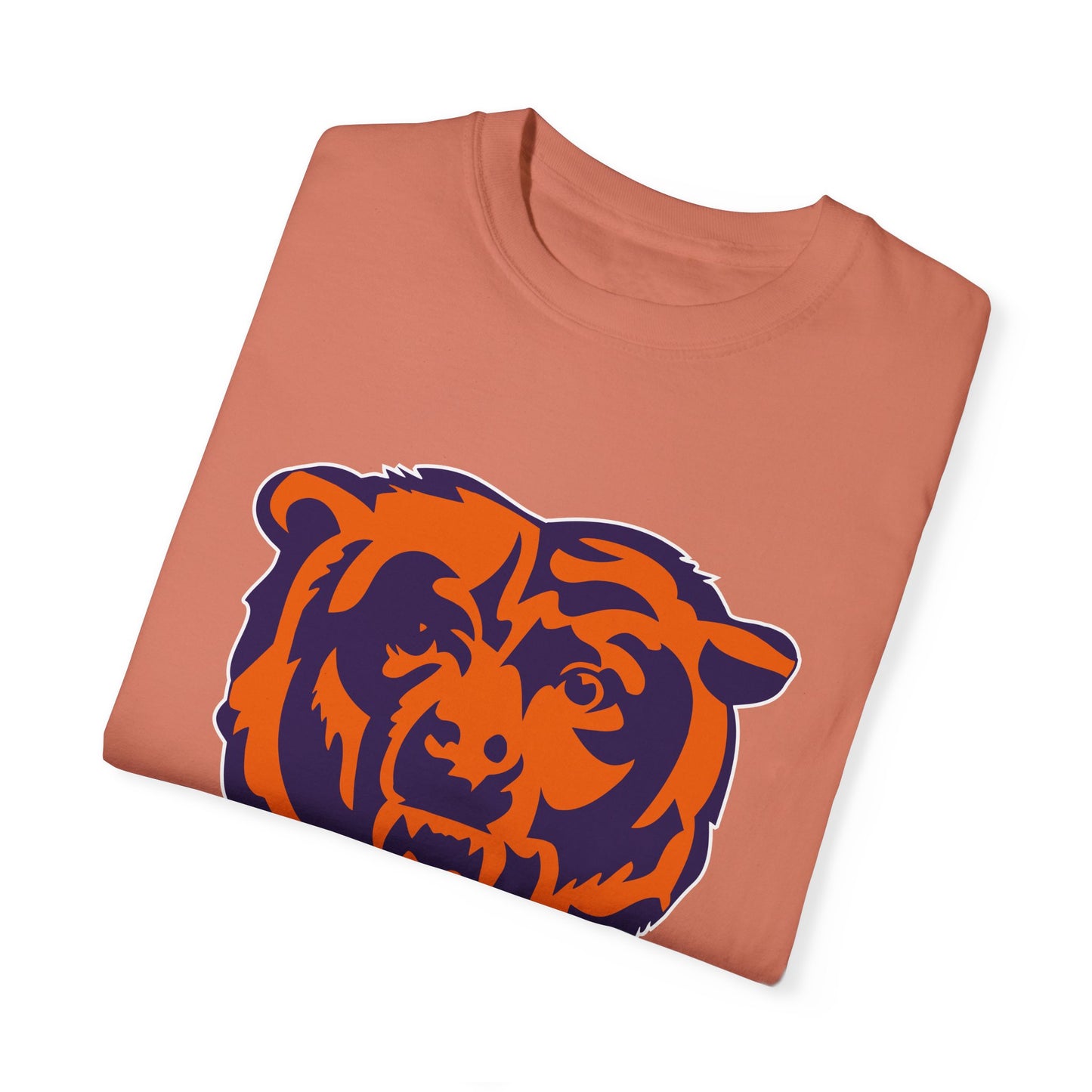 Chicago Bears Gear Garment-Dyed T-Shirt – Premium Cotton Tee for Customization
