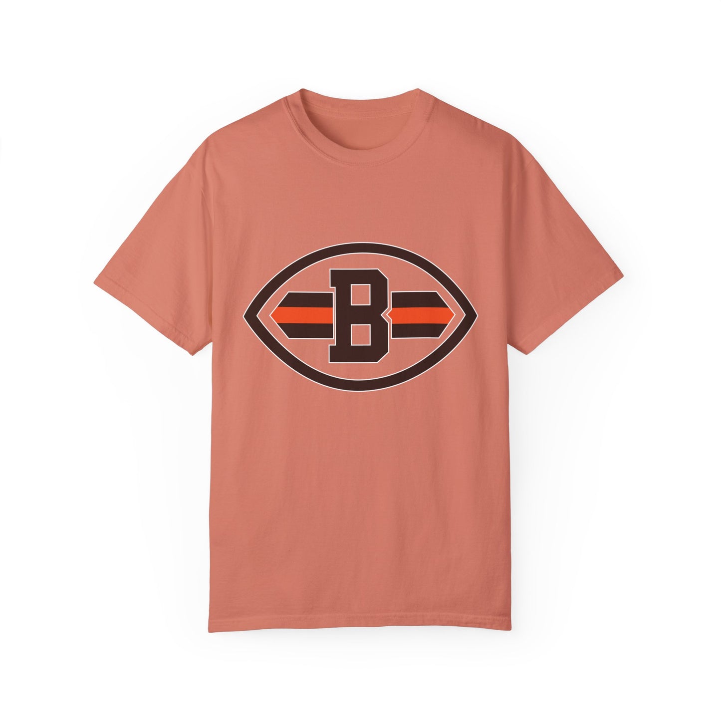 Cleveland Browns Game Day Gear Garment-Dyed T-Shirt – Premium Cotton Tee for Customization