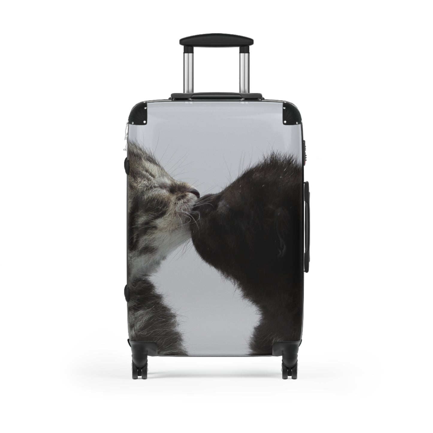 Animals Playing Kittens Carry-On Suitcase - Stylish Luggage for Travelers