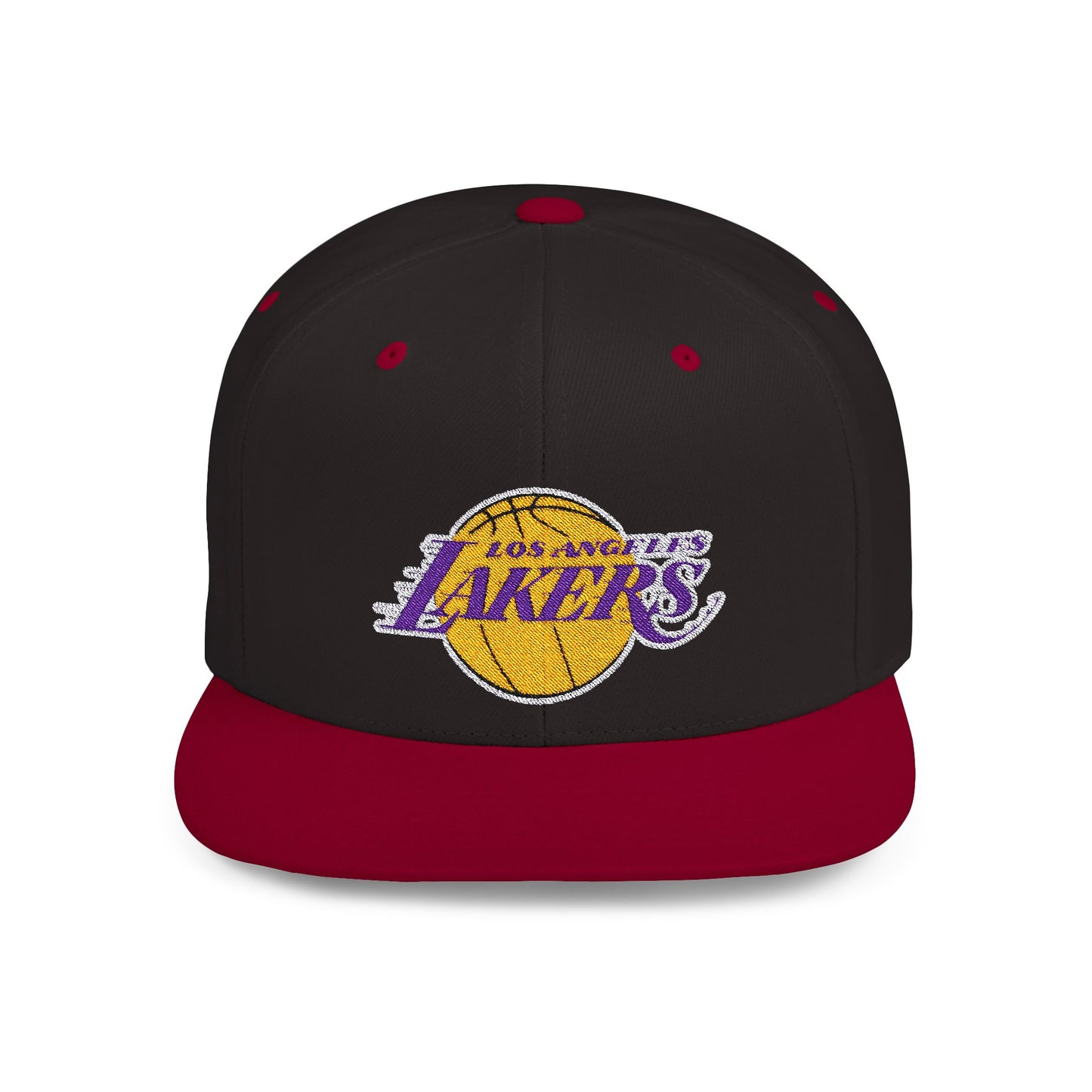 Los Angeles Lakers Flat Bill Snapback – Lightweight, Custom Fit, Premium Quality