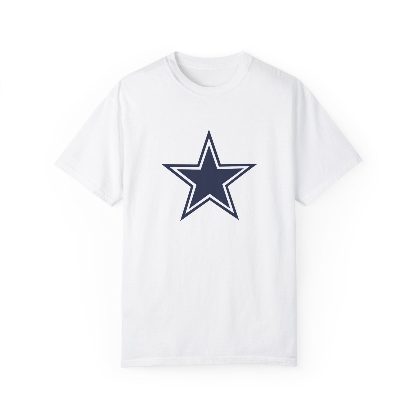 Dallas Cowboys Gear Garment-Dyed T-Shirt – Premium Cotton Tee for Customization