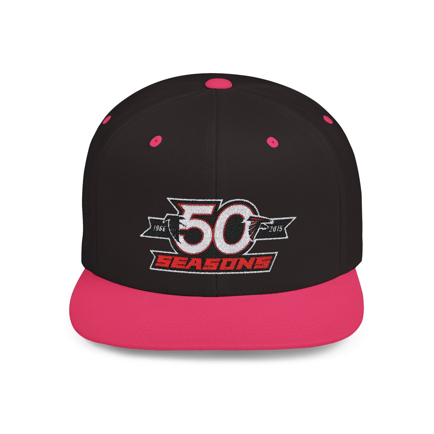Atlanta Falcons Falcons For Life  Flat Bill Snapback – Lightweight, Custom Fit, Premium Quality