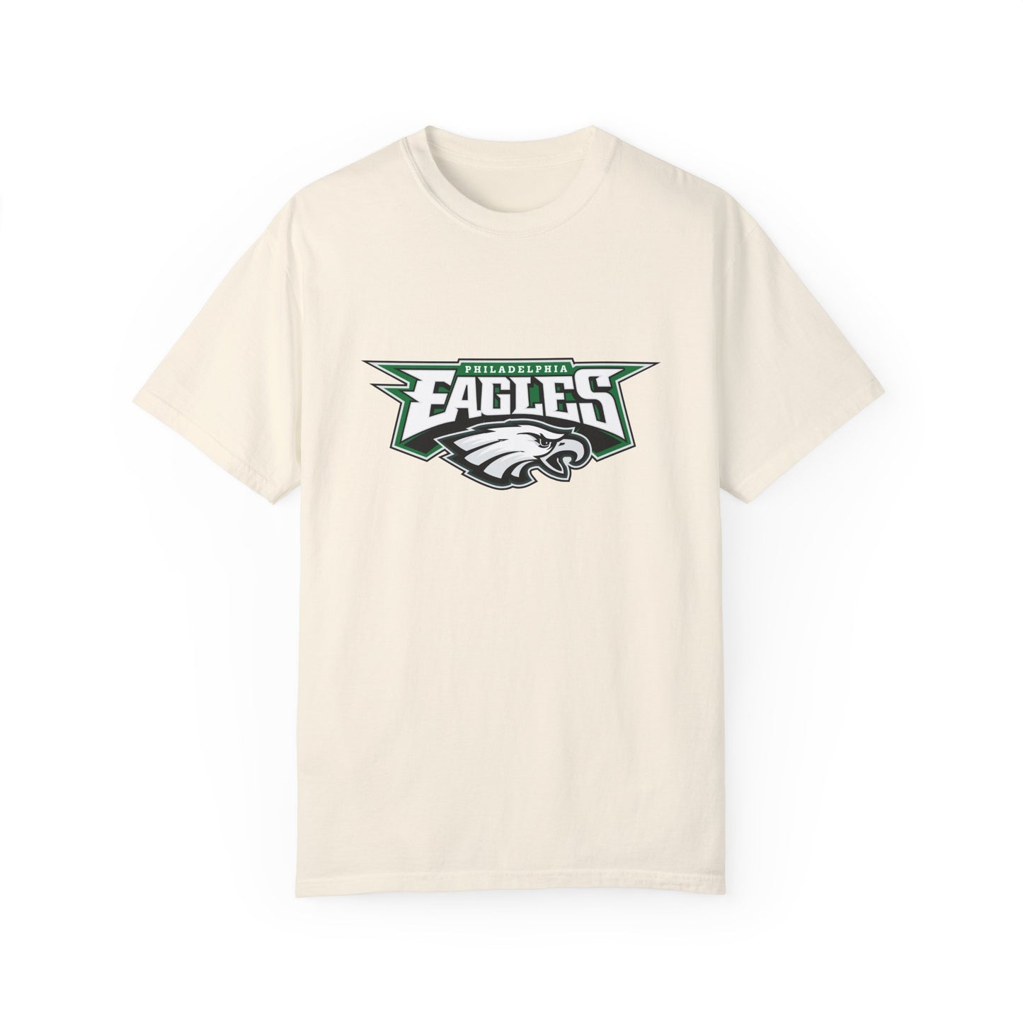 Philadelphia Eagles Gear Garment-Dyed T-Shirt – Premium Cotton Tee for Customization