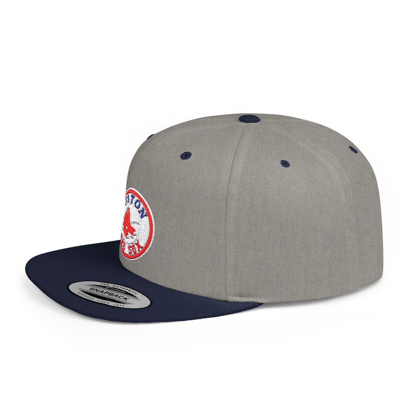 Boston Red Sox Strong Flat Bill Snapback – Lightweight, Custom Fit, Premium Quality