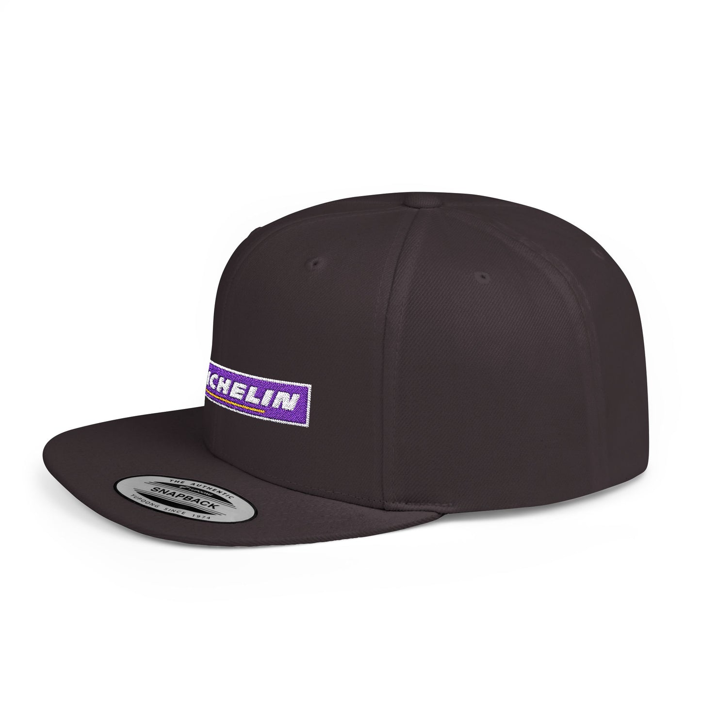 Michelin Flat Bill Snapback – Lightweight, Custom Fit, Premium Quality