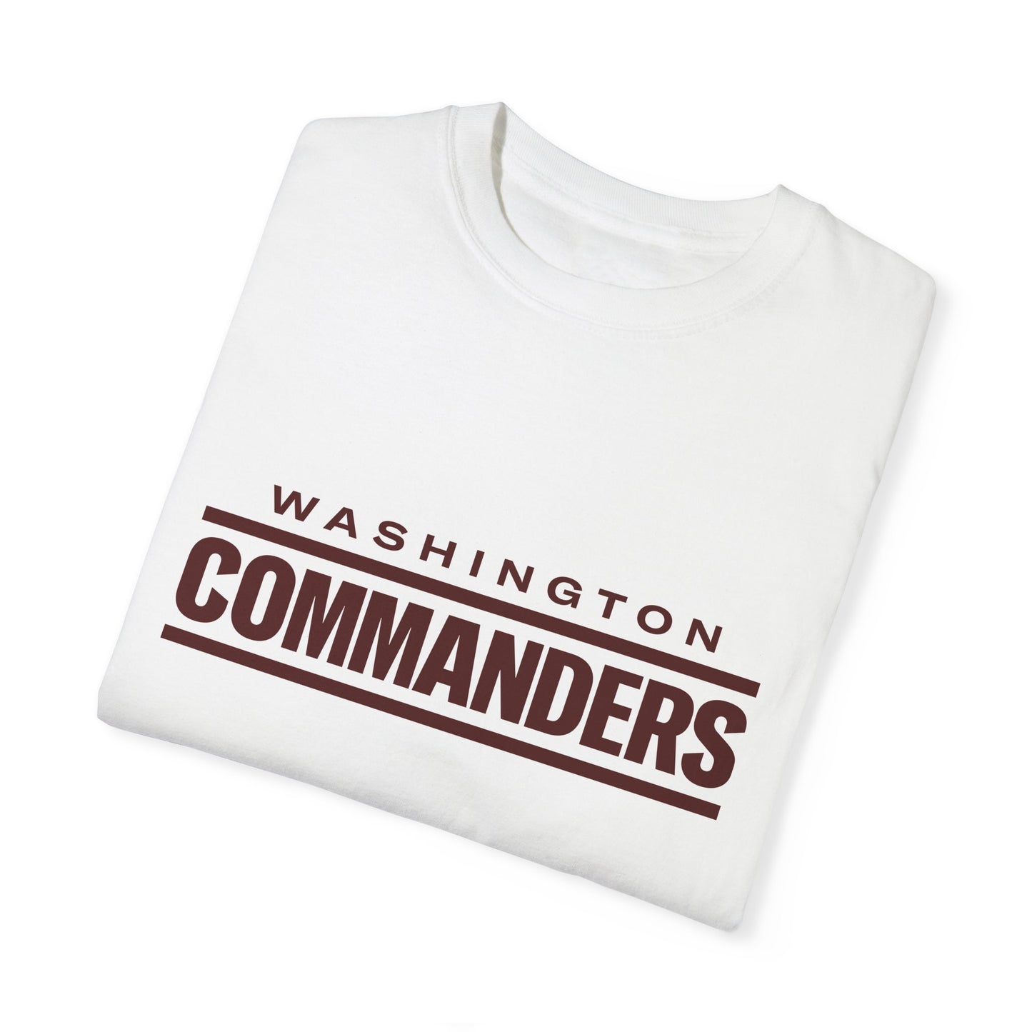 Washington Commanders Nation Garment-Dyed T-Shirt – Premium Cotton Tee for Customization