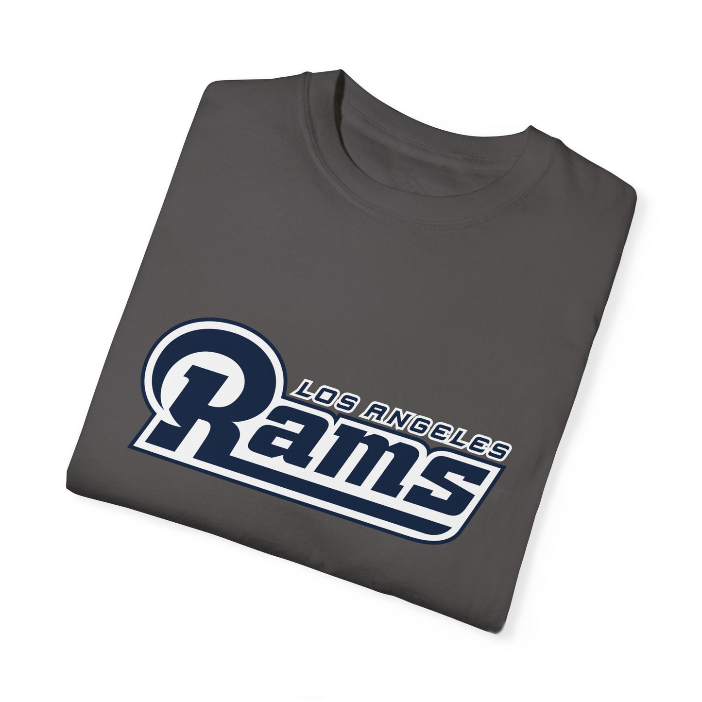 Los Angeles Rams Gear Garment-Dyed T-Shirt – Premium Cotton Tee for Customization
