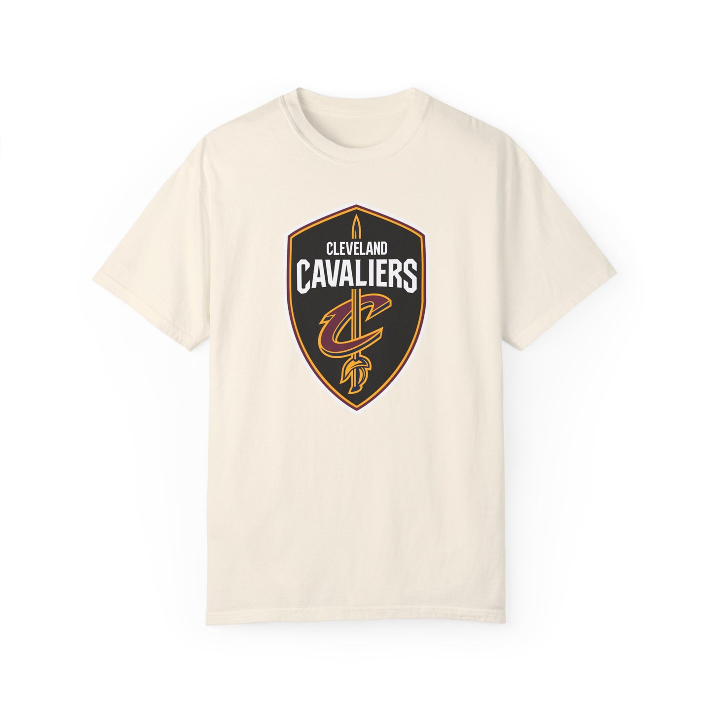 Cleveland Cavaliers Collectibles Garment-Dyed T-Shirt – Premium Cotton Tee for Customization