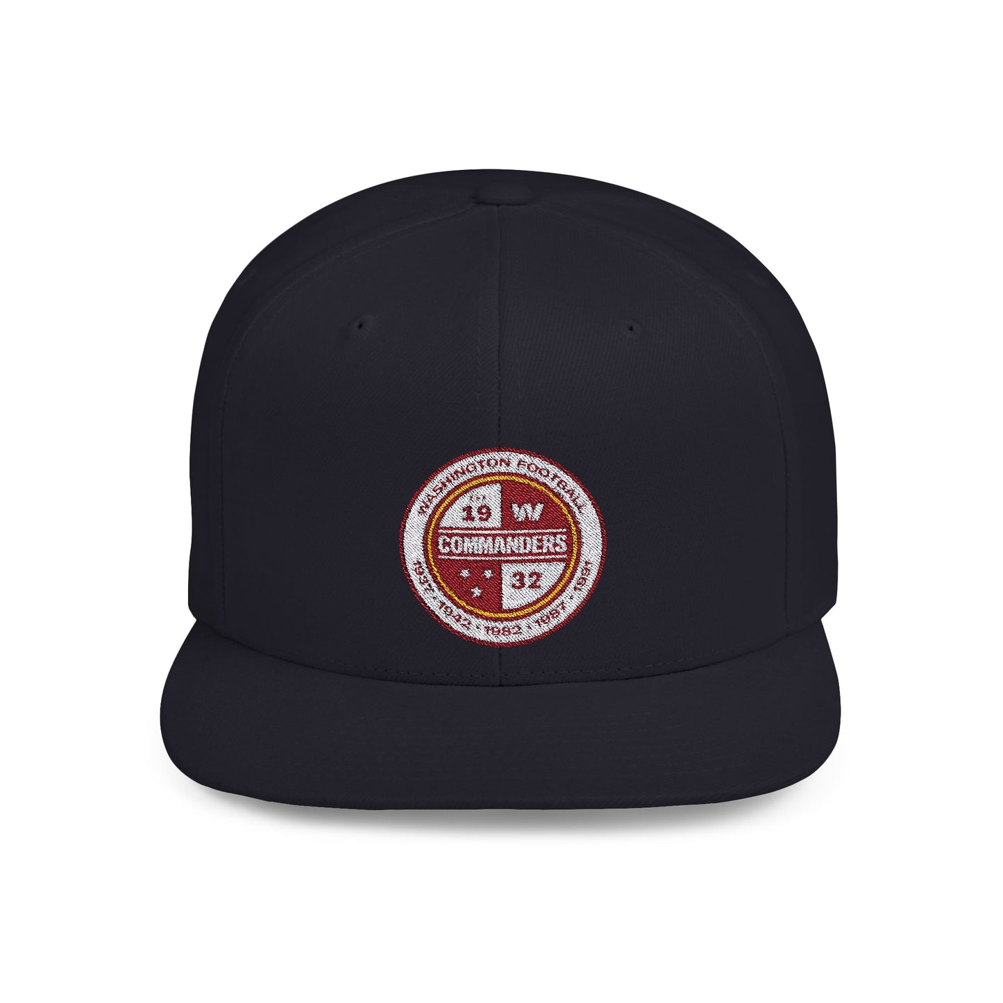 Washington Commanders Washington Pride Flat Bill Snapback – Lightweight, Custom Fit, Premium Quality