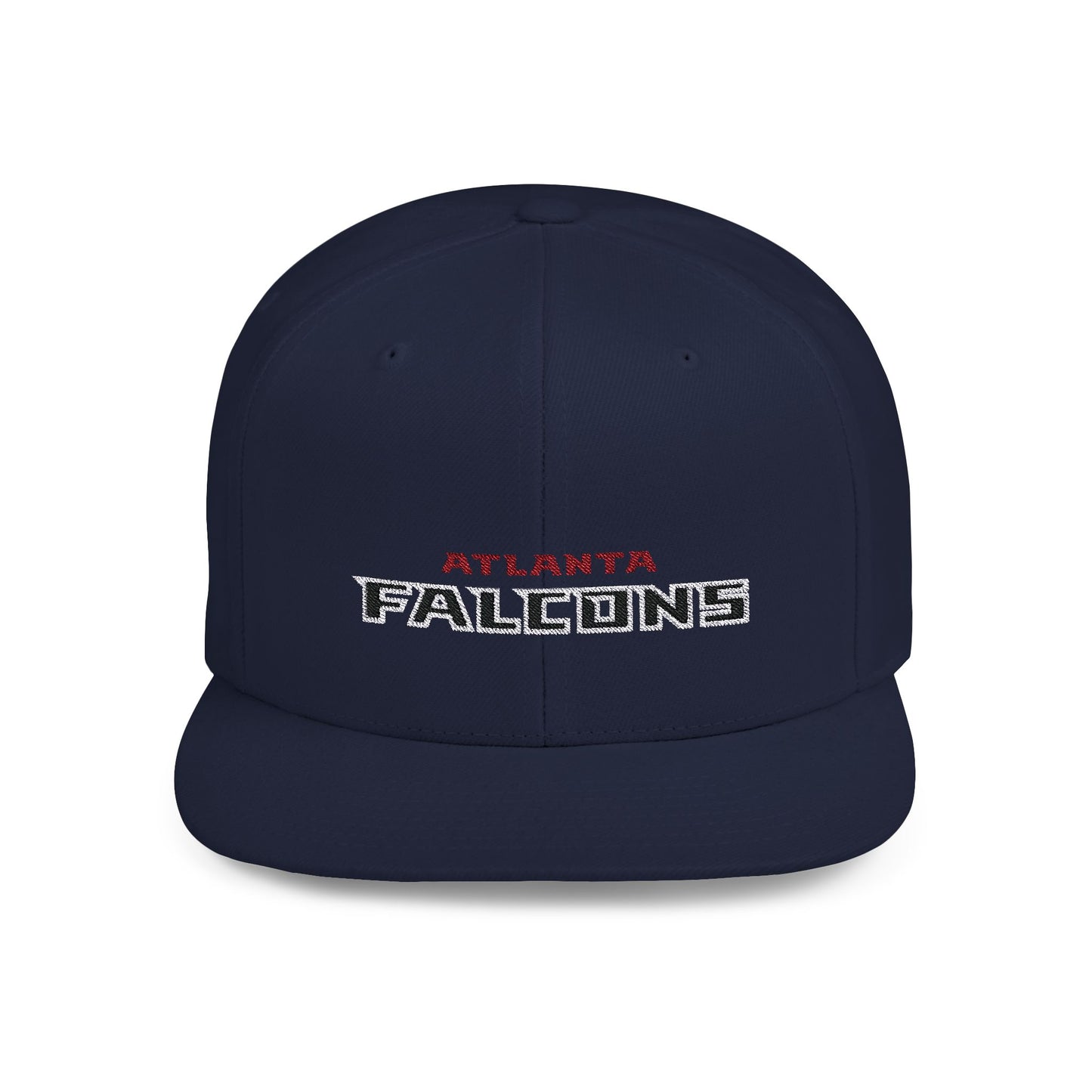 AtlantaFalcons RiseUp  Flat Bill Snapback – Lightweight, Custom Fit, Premium Quality