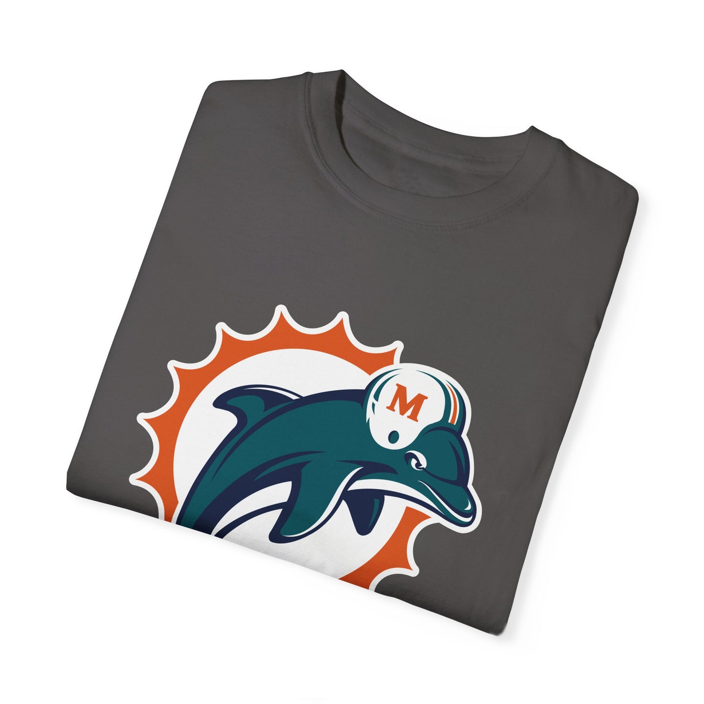 Miami Dolphins Gear Garment-Dyed T-Shirt – Premium Cotton Tee for Customization