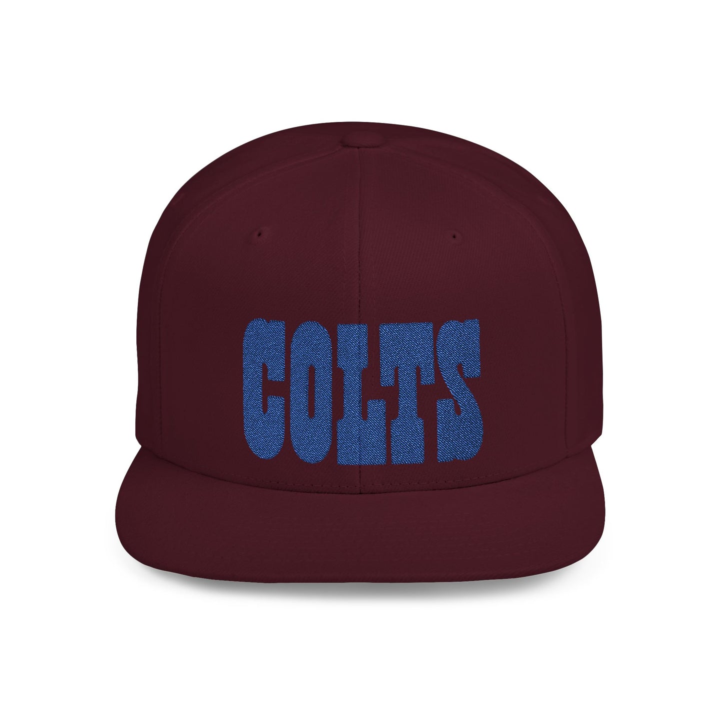 Indianapolis Colts Colts Forever Flat Bill Snapback – Lightweight, Custom Fit, Premium Quality