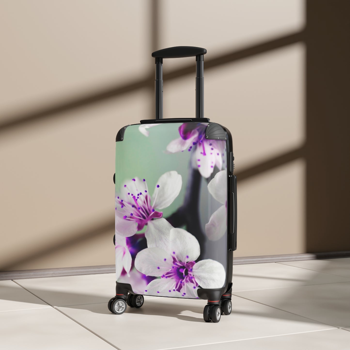 Nature Flowers Floral Petals Beautiful Art Carry-On Suitcase - Stylish Luggage for Travelers