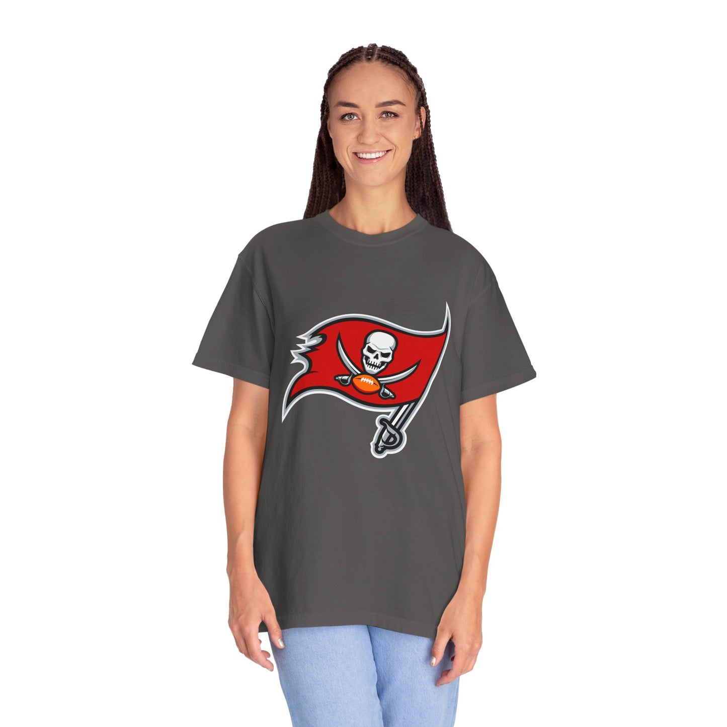 Tampa Bay Buccaneers Fan Gifts Garment-Dyed T-Shirt – Premium Cotton Tee for Customization