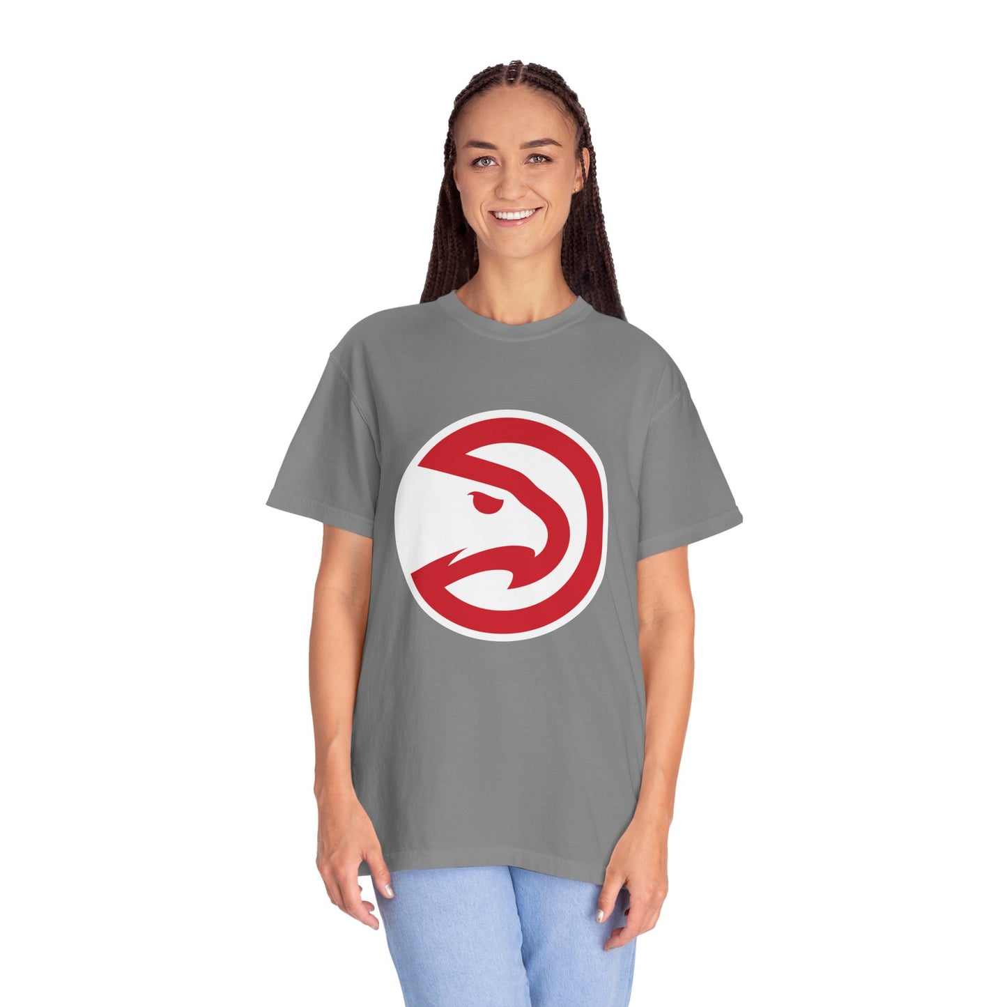Atlanta Hawks Built Different Garment-Dyed T-Shirt – Premium Cotton Tee for Customization