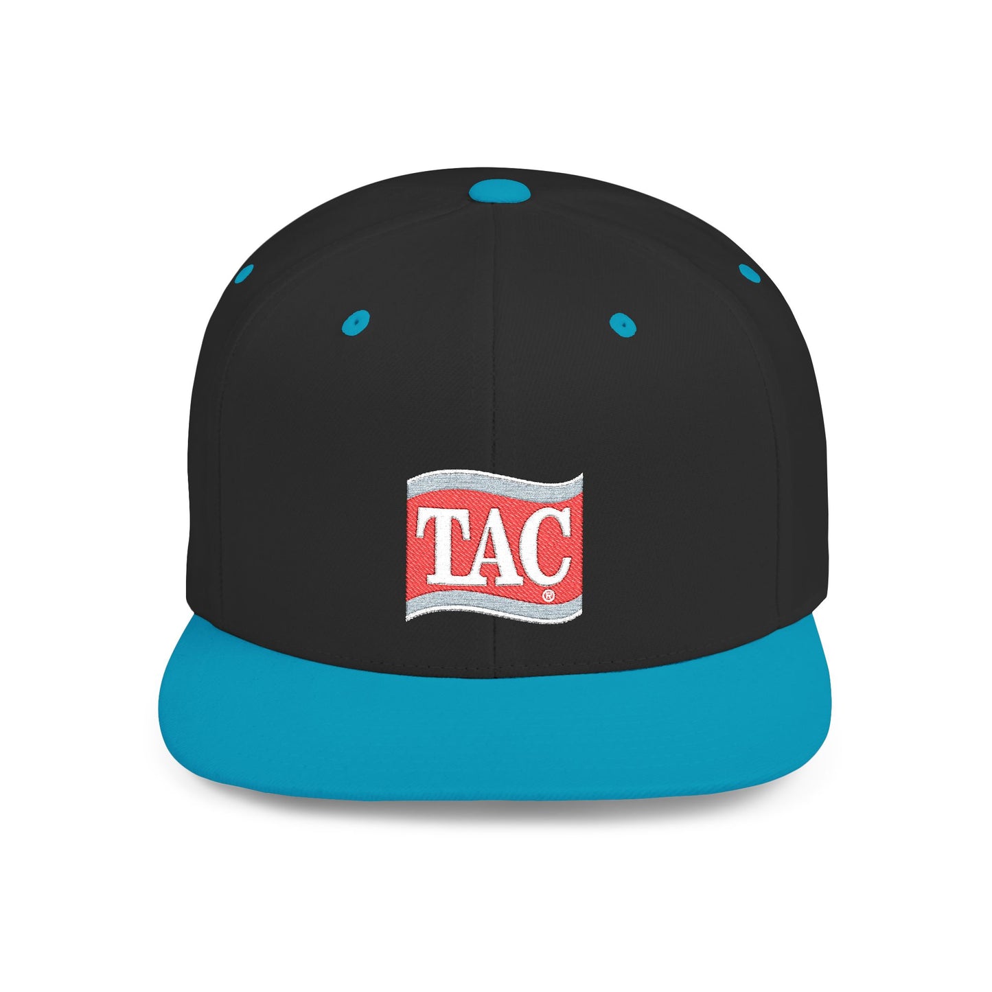 Tac Flat Bill Snapback – Lightweight, Custom Fit, Premium Quality