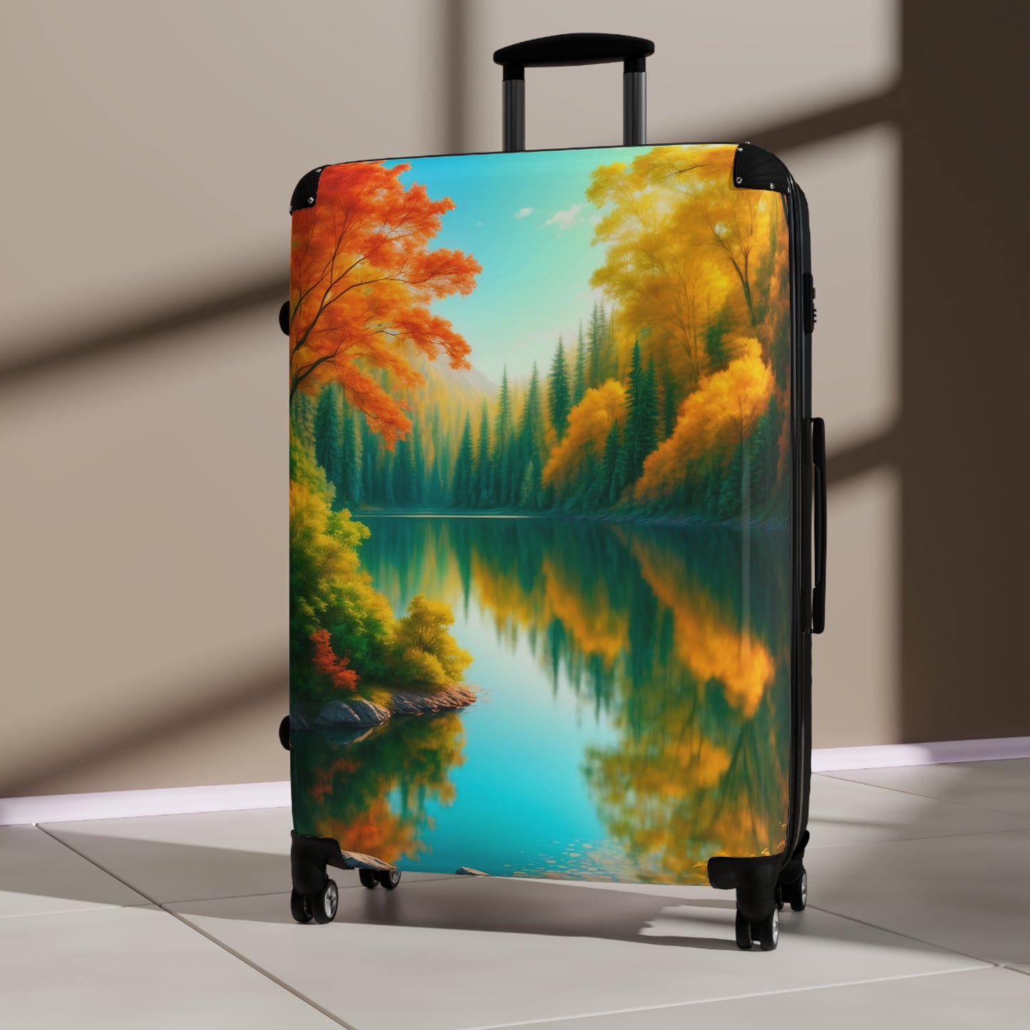 Nature Landscape Beautiful Art Carry-On Suitcase - Stylish Luggage for Travelers