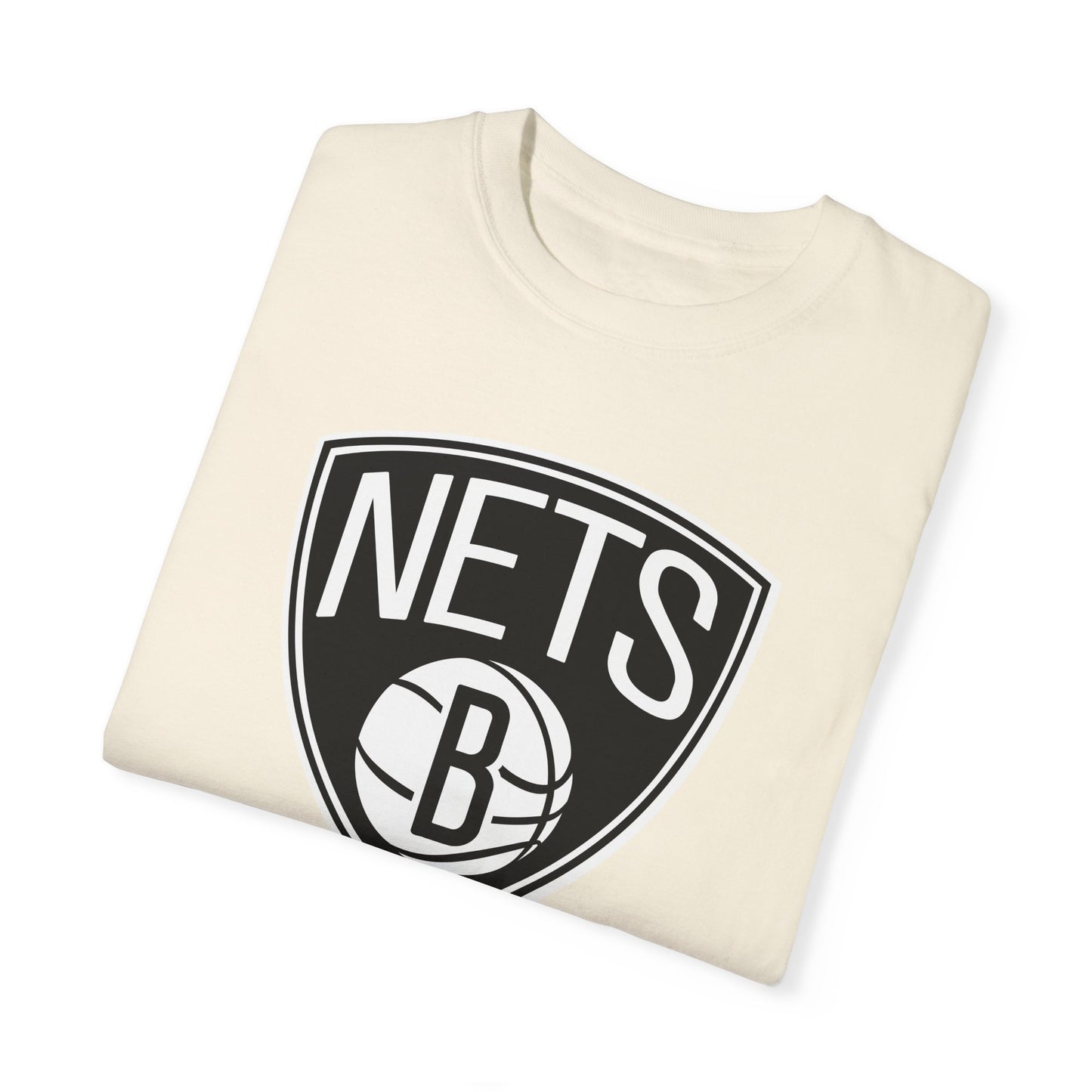 Brooklyn Nets Built Different Garment-Dyed T-Shirt – Premium Cotton Tee for Customization