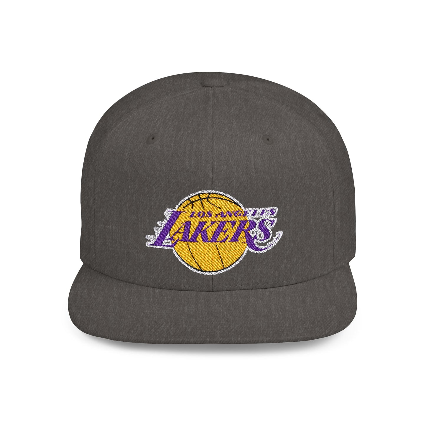 Los Angeles Lakers Flat Bill Snapback – Lightweight, Custom Fit, Premium Quality