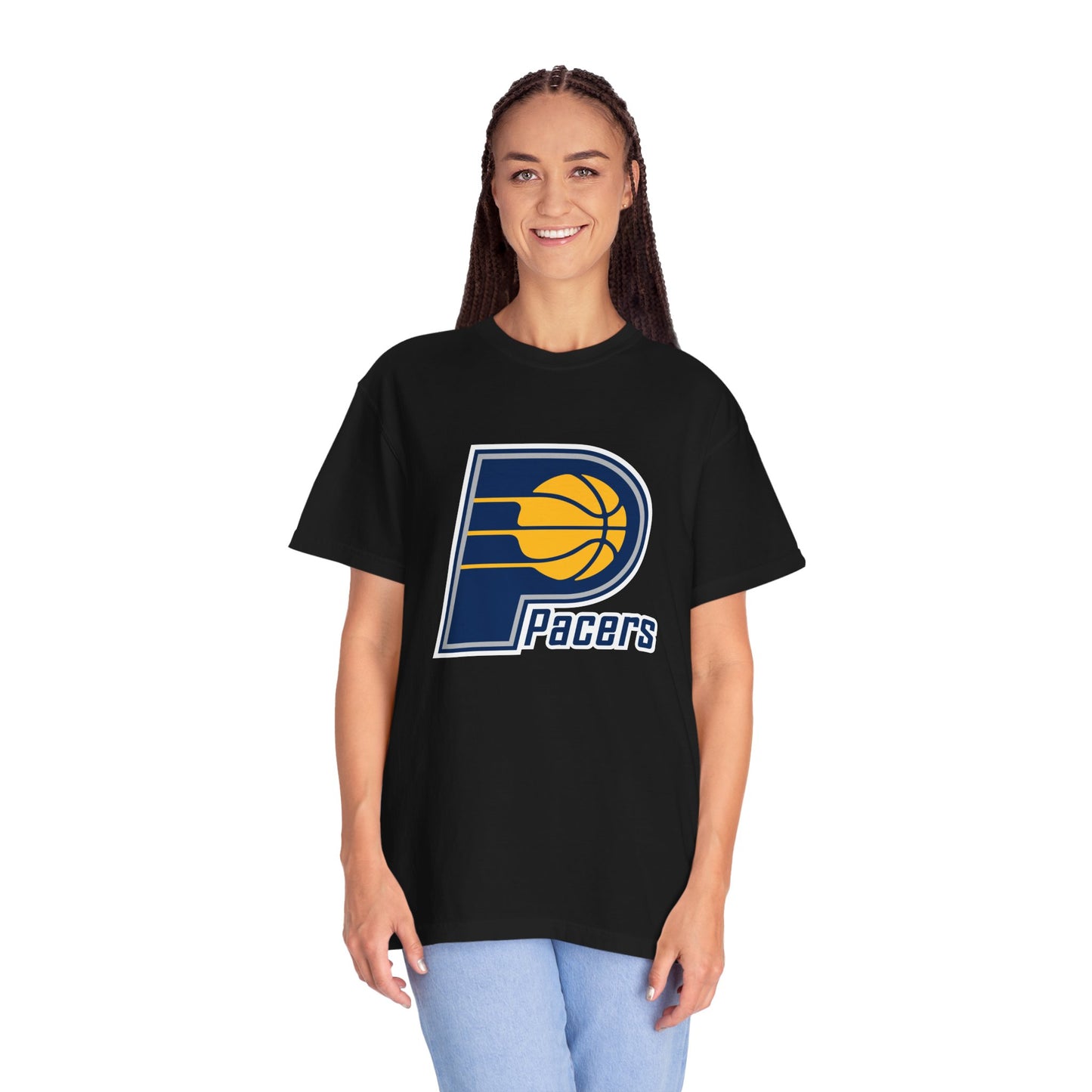 Indiana Pacers Built Different Garment-Dyed T-Shirt – Premium Cotton Tee for Customization
