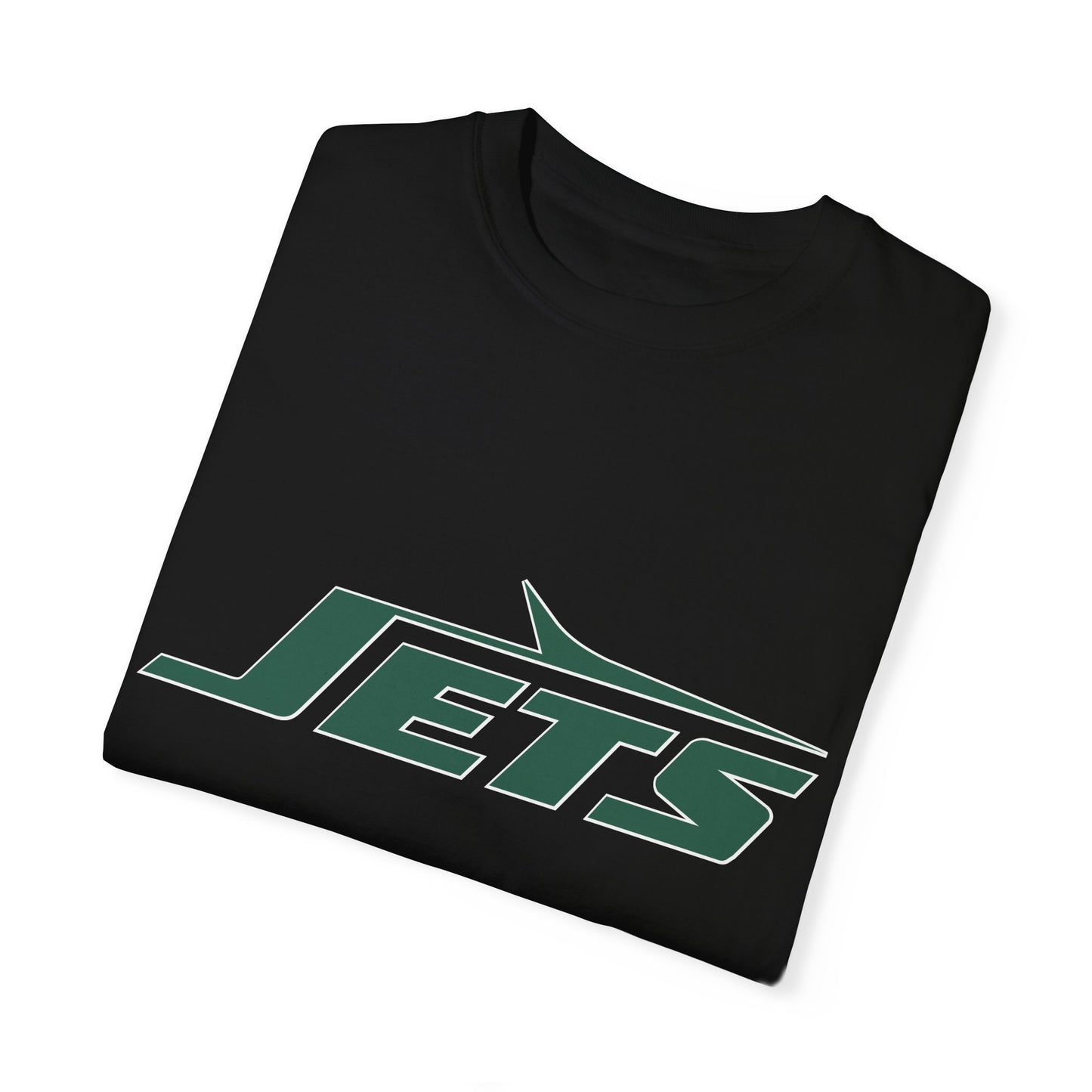 New York Jets Football Accessories Garment-Dyed T-Shirt – Premium Cotton Tee for Customization