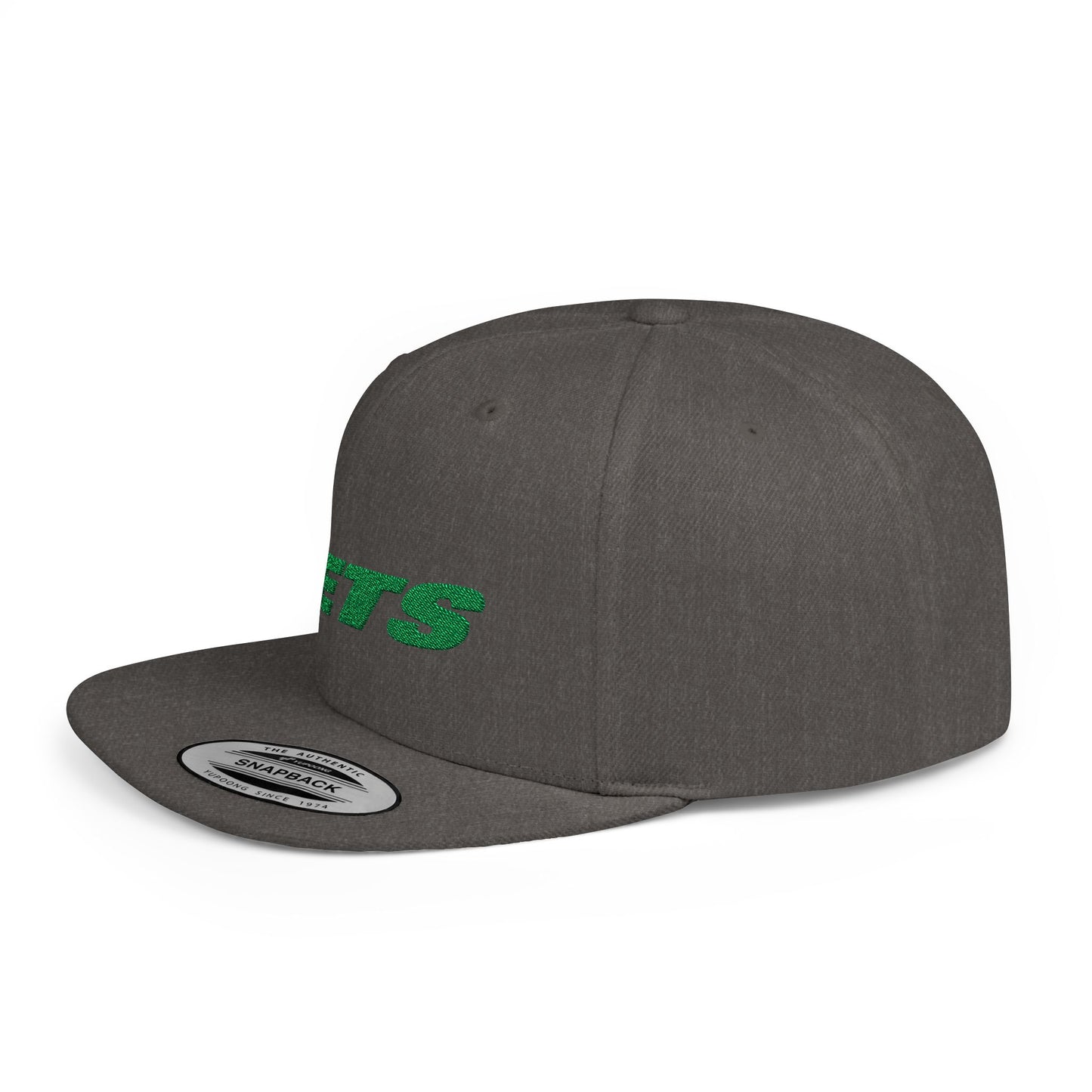 New York Jets Jets Football Flat Bill Snapback – Lightweight, Custom Fit, Premium Quality