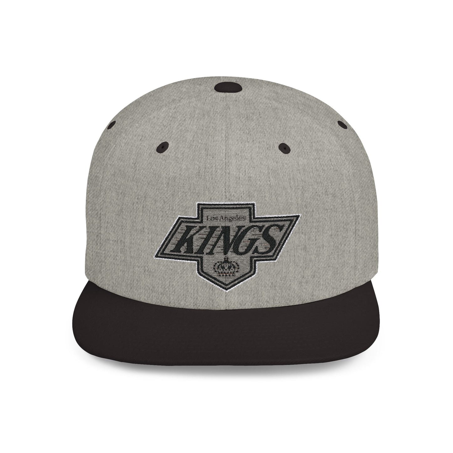 Los Angeles Kings Flat Bill Snapback – Lightweight, Custom Fit, Premium Quality