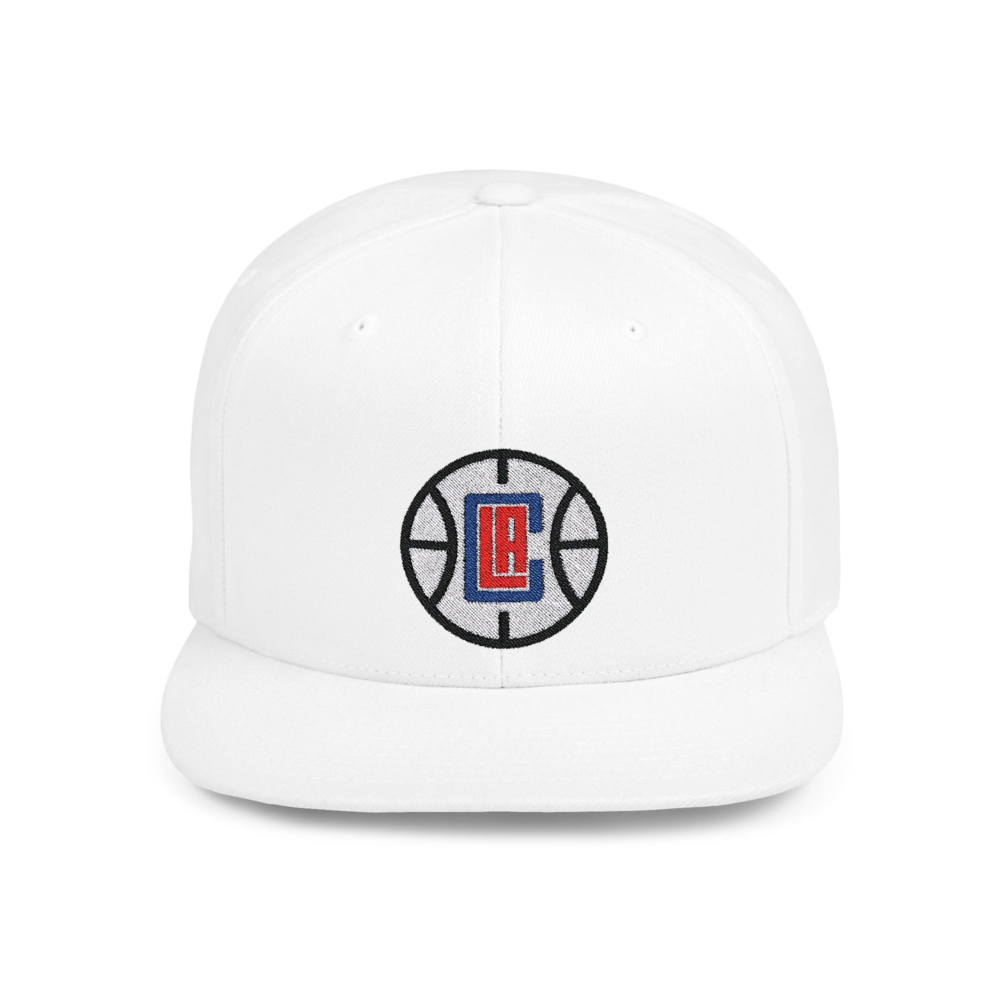 LA Clippers Thunder Flat Bill Snapback – Lightweight, Custom Fit, Premium Quality