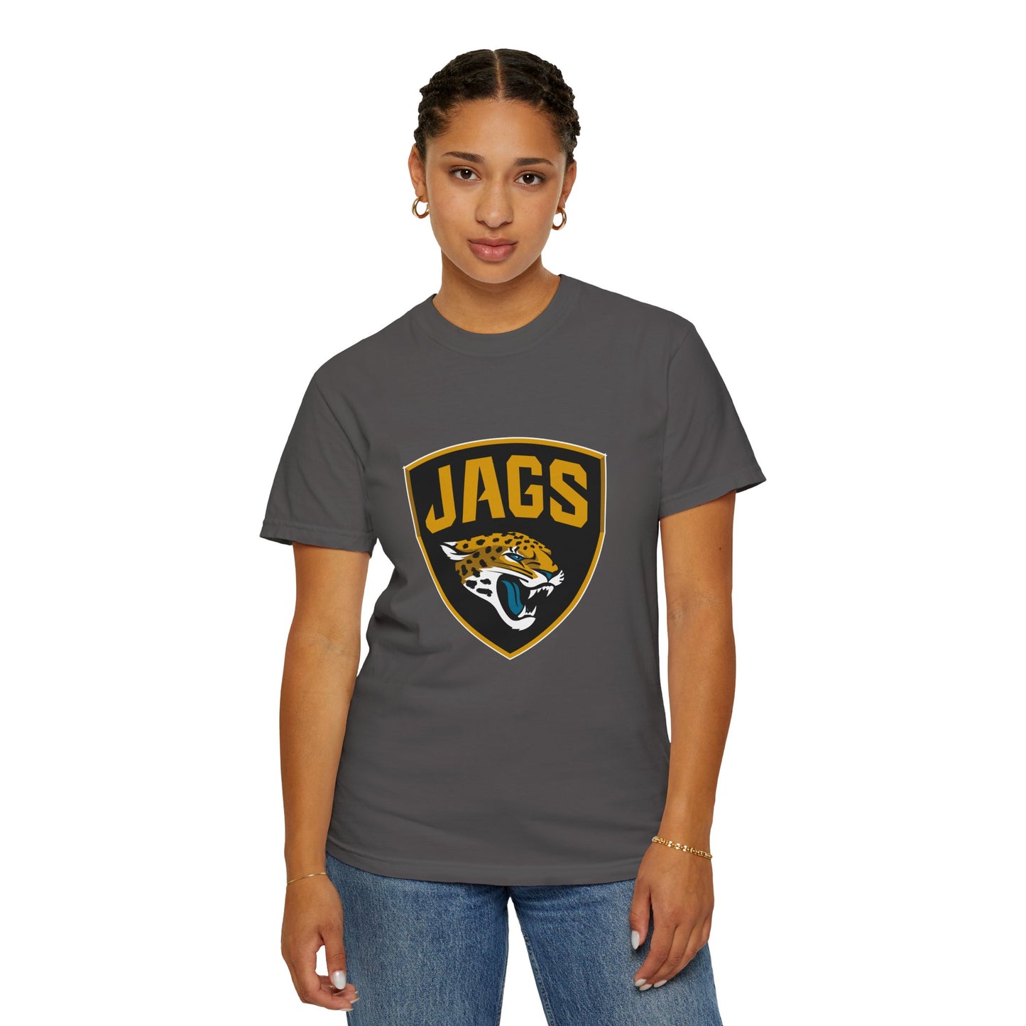 Jacksonville Jaguars Collectibles Garment-Dyed T-Shirt – Premium Cotton Tee for Customization