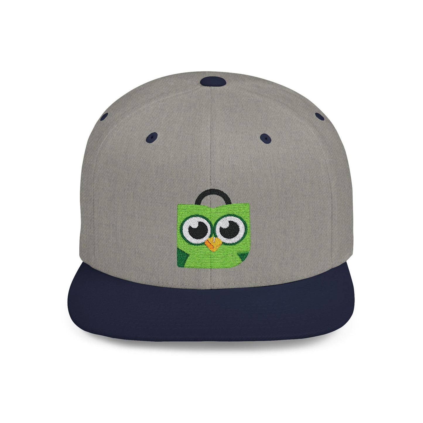 Tokopedia Flat Bill Snapback – Lightweight, Custom Fit, Premium Quality