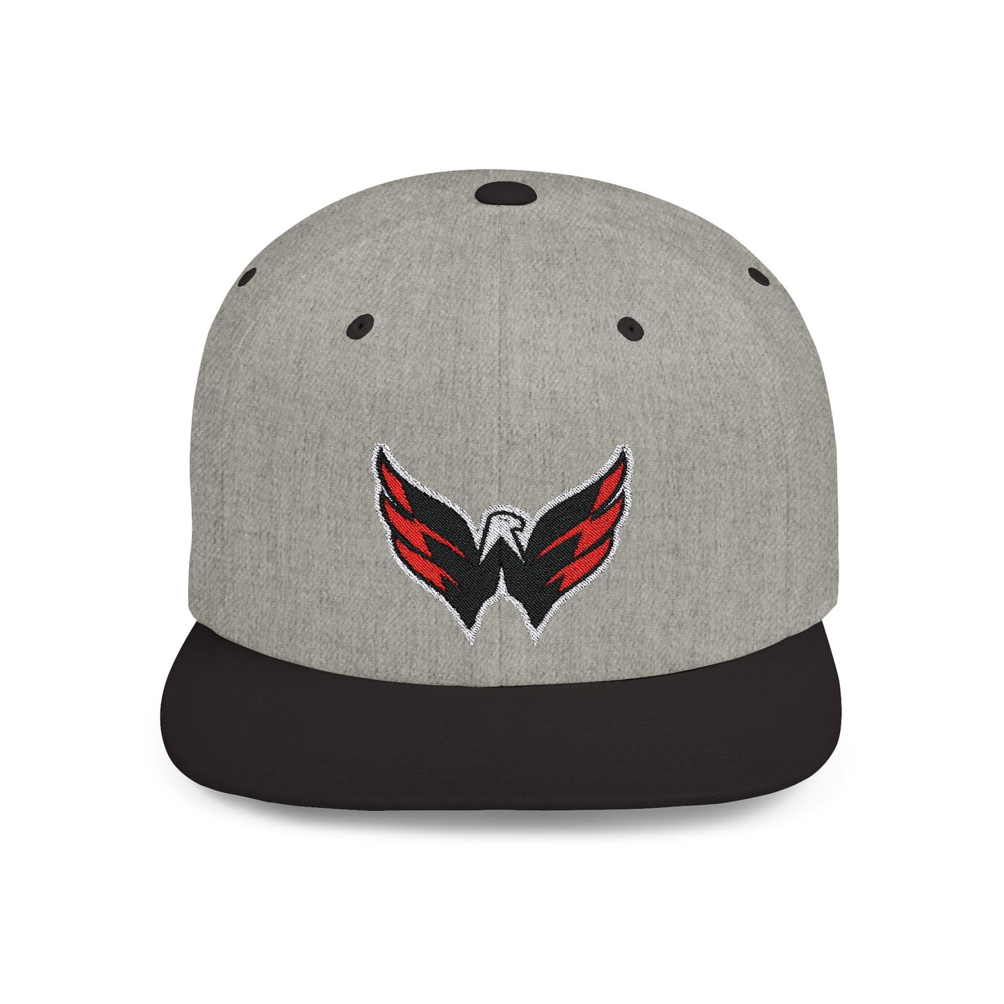 Washington Capitals Flat Bill Snapback – Lightweight, Custom Fit, Premium Quality