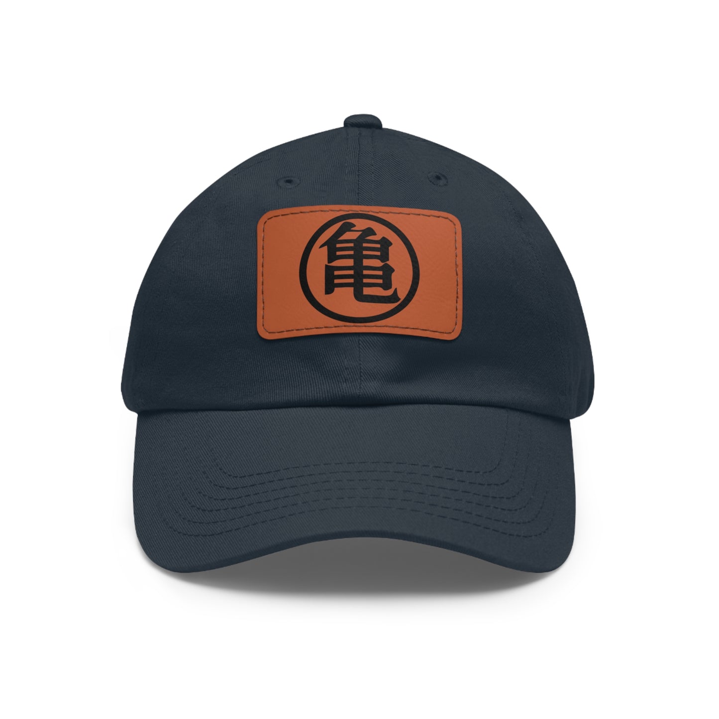 Dad Leather Patch Hat Goku Logo  – Timeless Style, Perfect Fit
