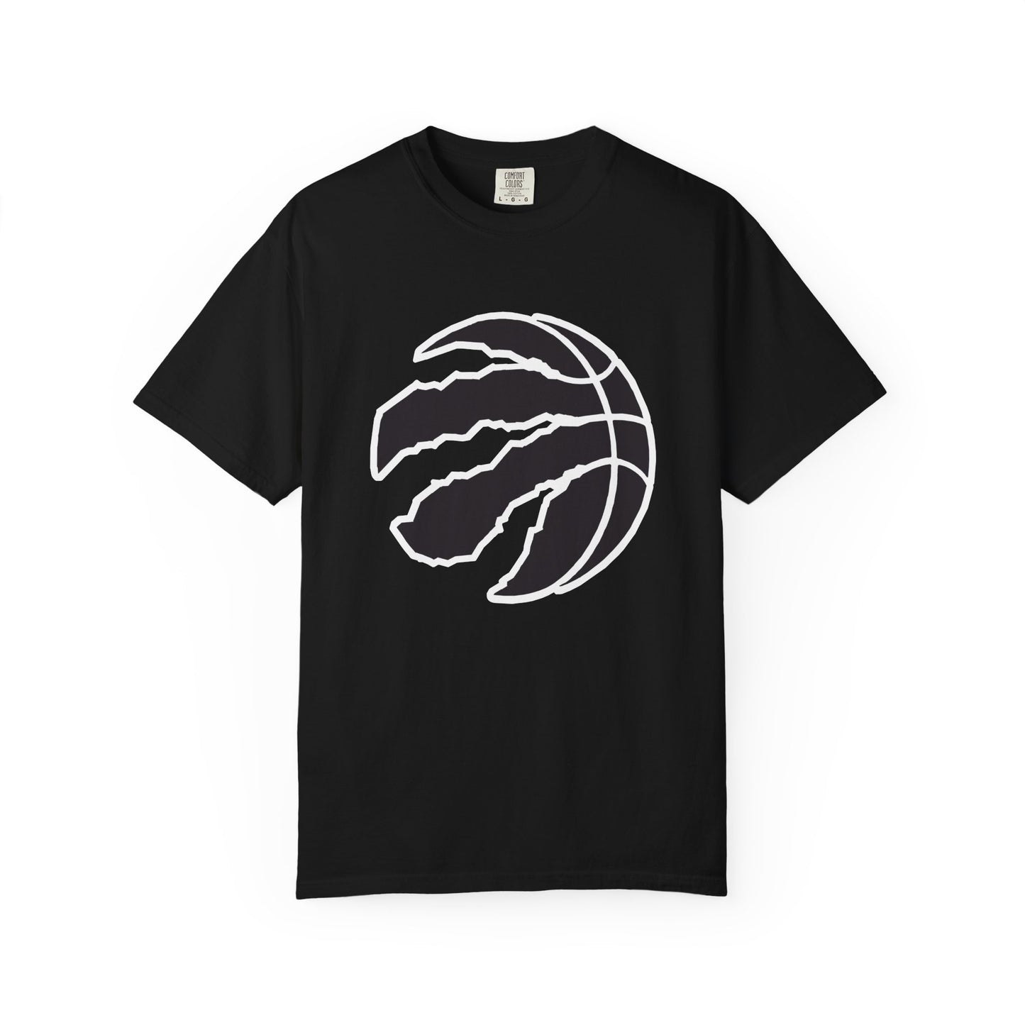 Toronto Raptors Strong Garment-Dyed T-Shirt – Premium Cotton Tee for Customization