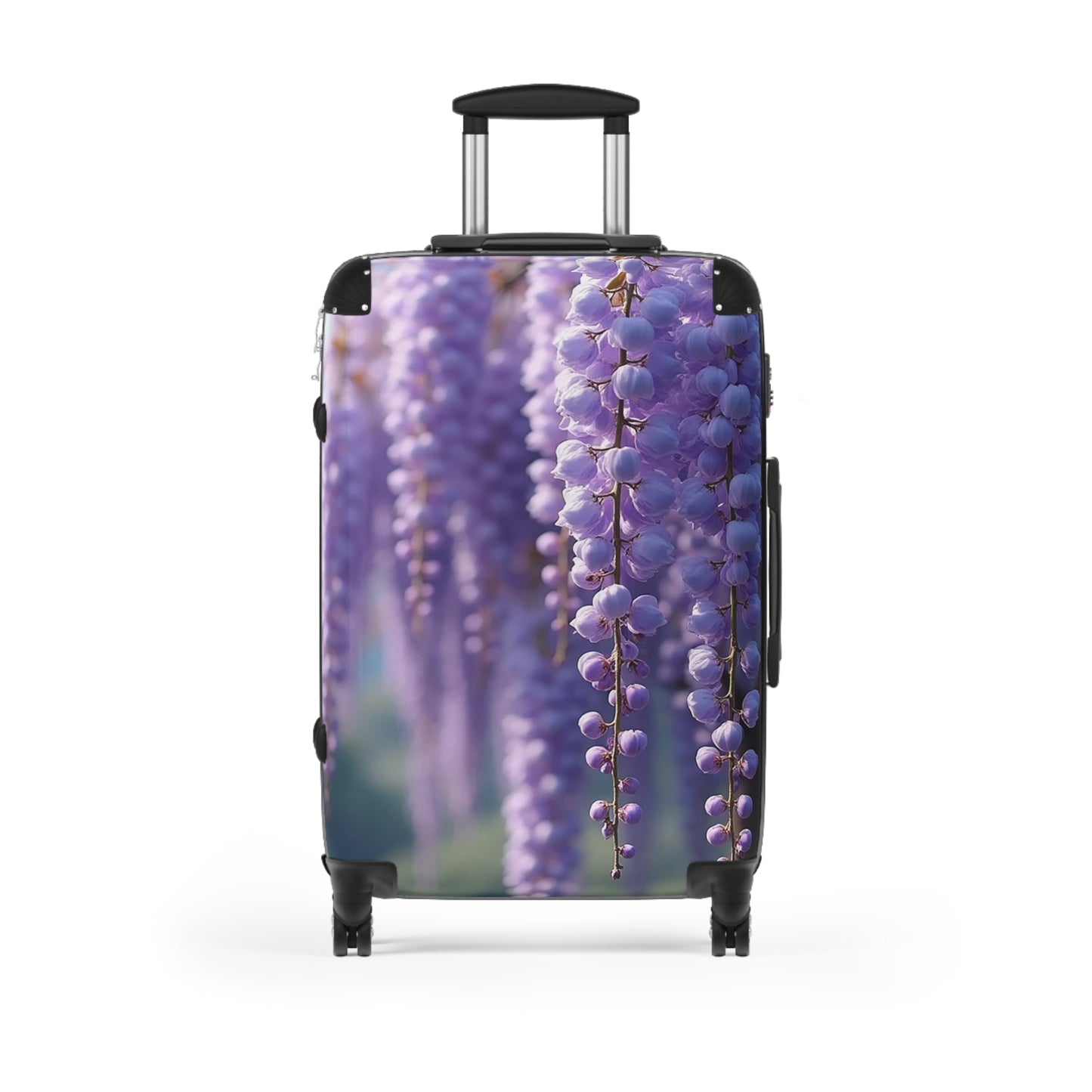 Nature Flowers Floral Japanese Art Carry-On Suitcase - Stylish Luggage for Travelers