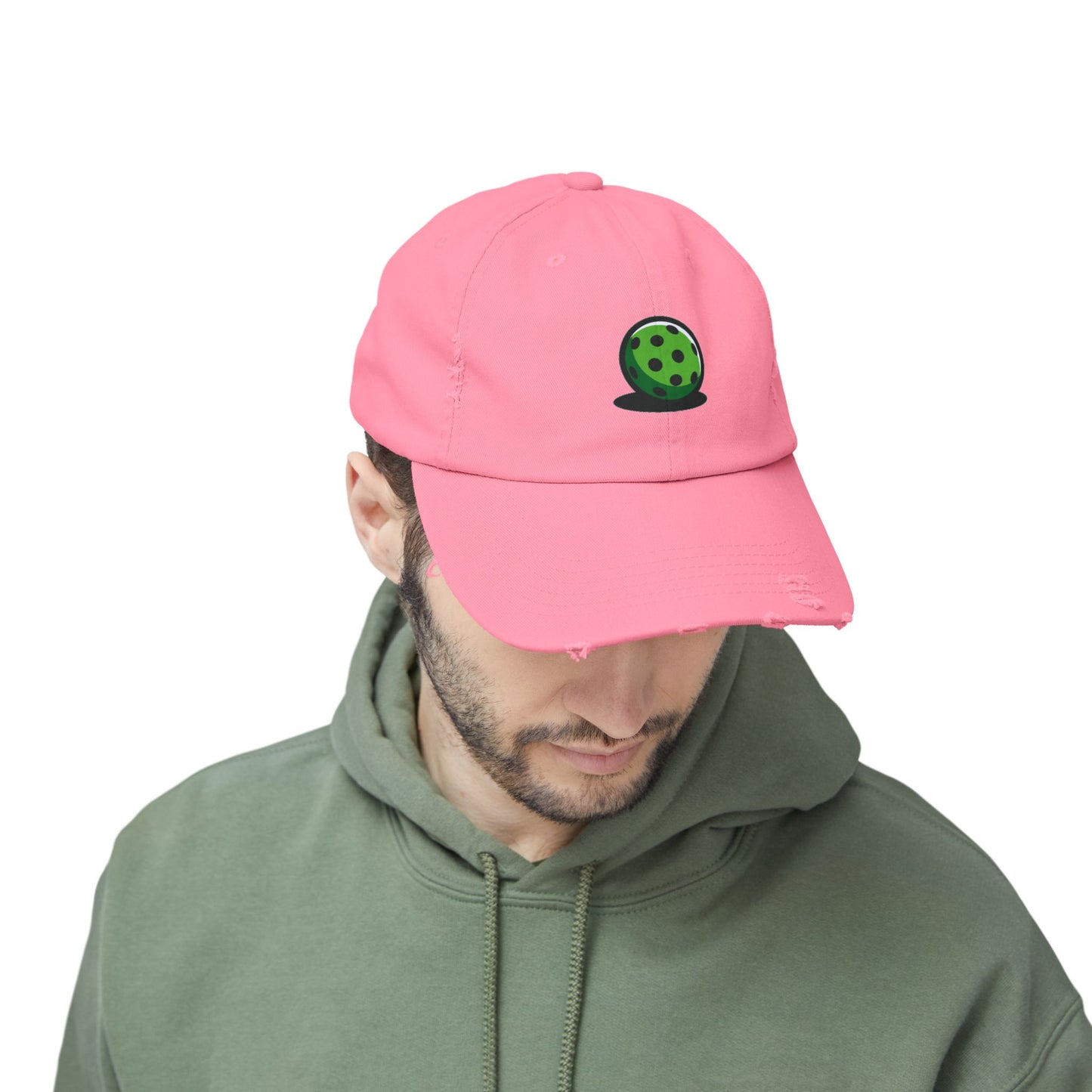 Ball Vintage Distressed Dad Hat Unisex Adjustable Cotton Twill Baseball Cap for Casual Everyday Wear