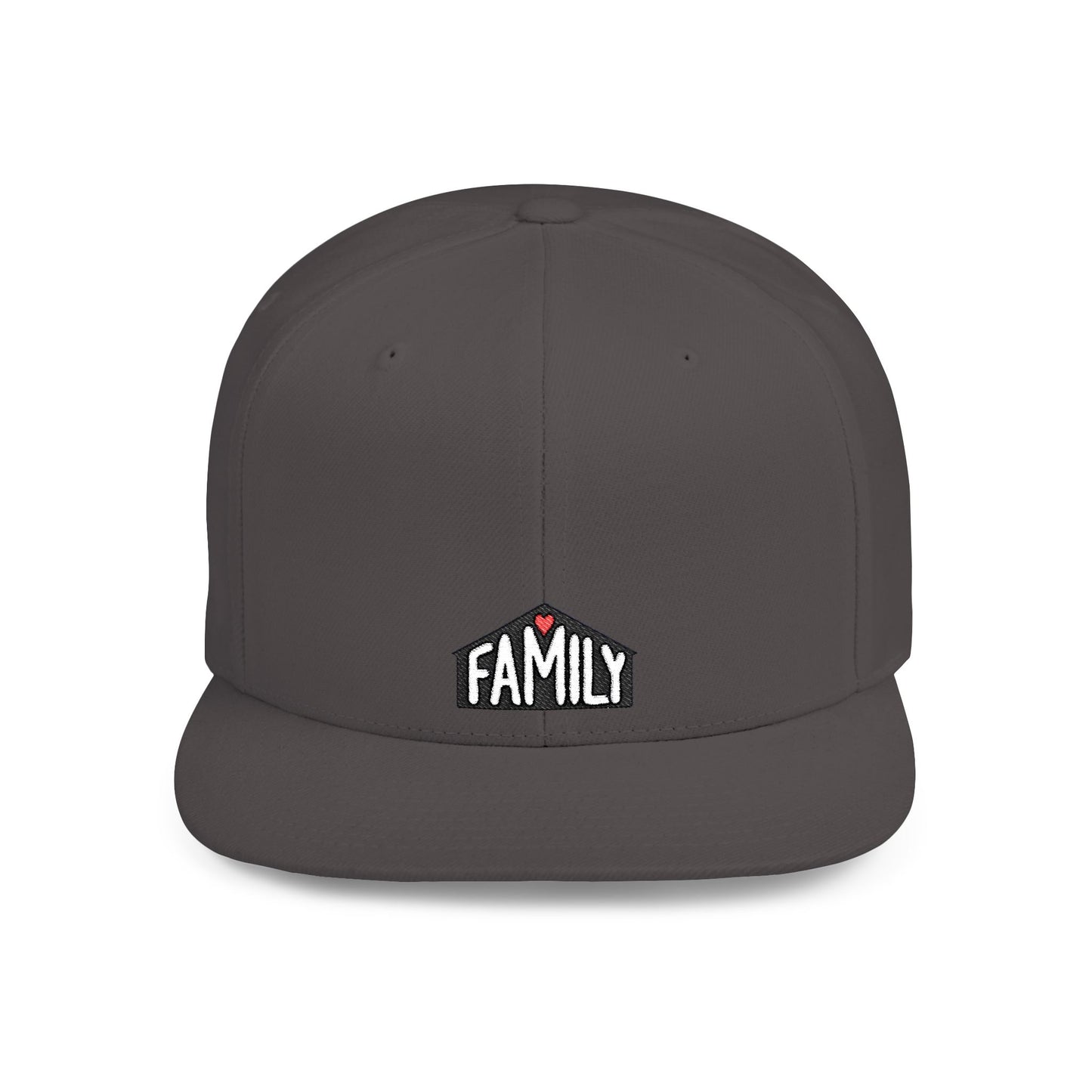 Copy of Copy of Icons Embroidered Foot Print Flat Bill Snapback – Lightweight, Custom Fit, Premium Quality