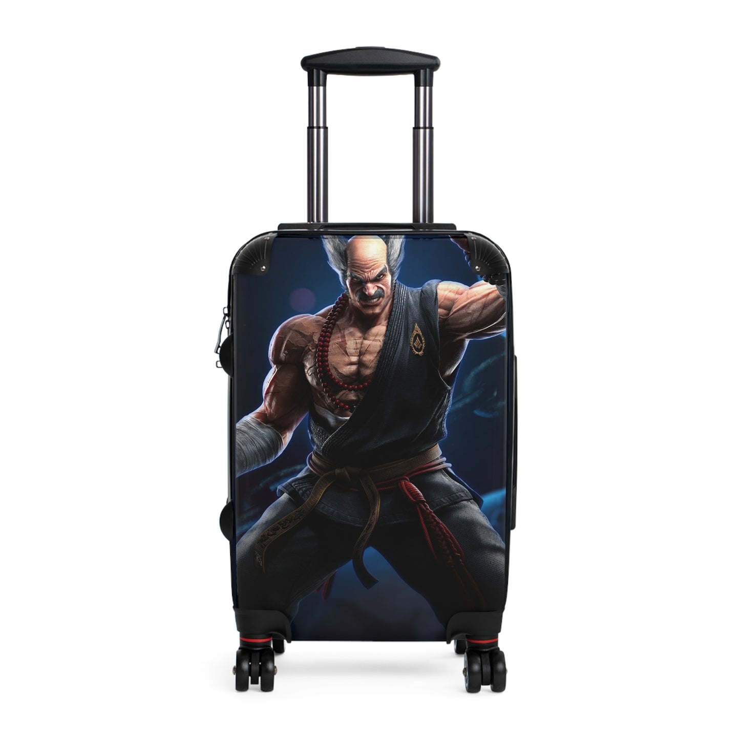 Video Games Tekken 8 Heihachi Mishima Carry-On Suitcase - Stylish Luggage for Travelers