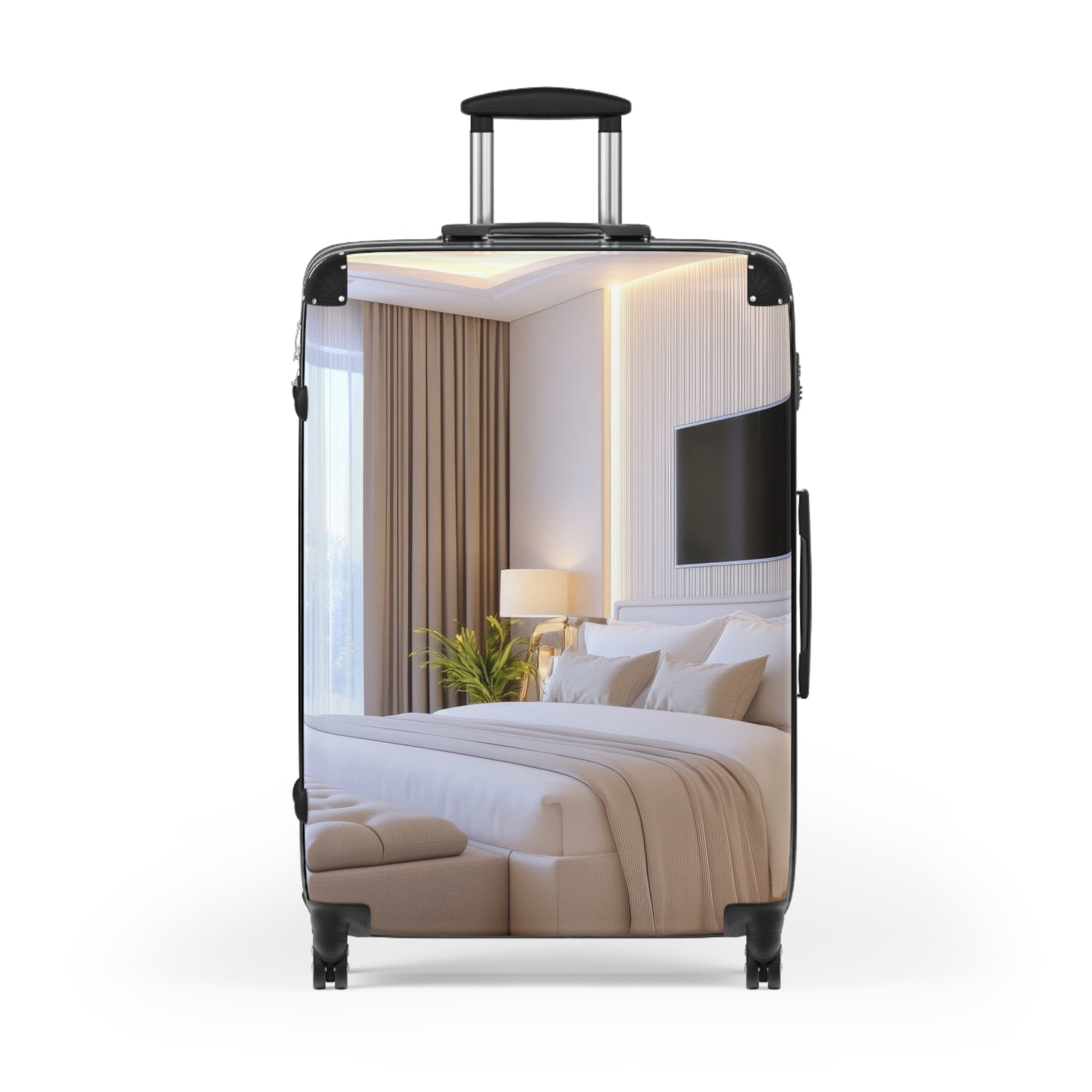 Nature Bedroom Mordern Art Carry-On Suitcase - Stylish Luggage for Travelers